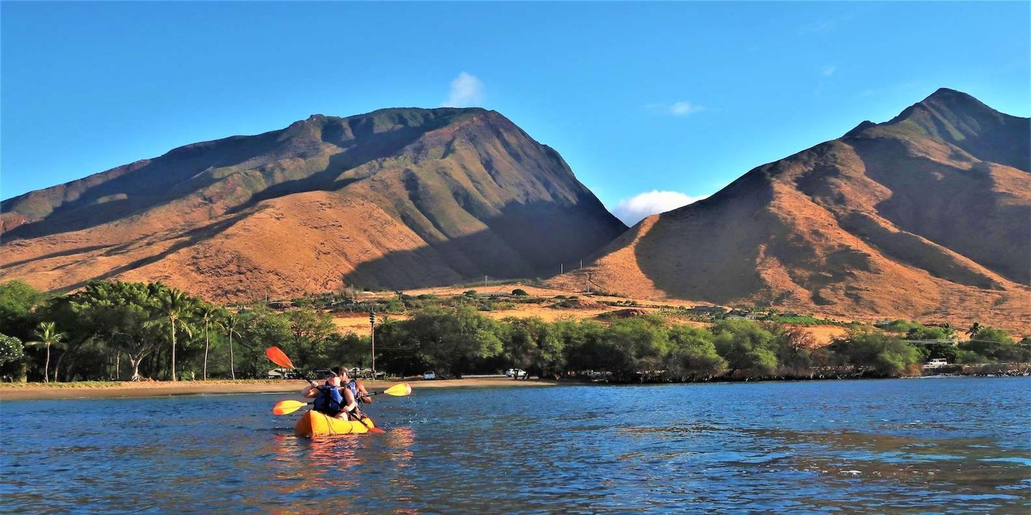 Maui Kayak & Snorkel Tour at Ukumehame - 3 hr