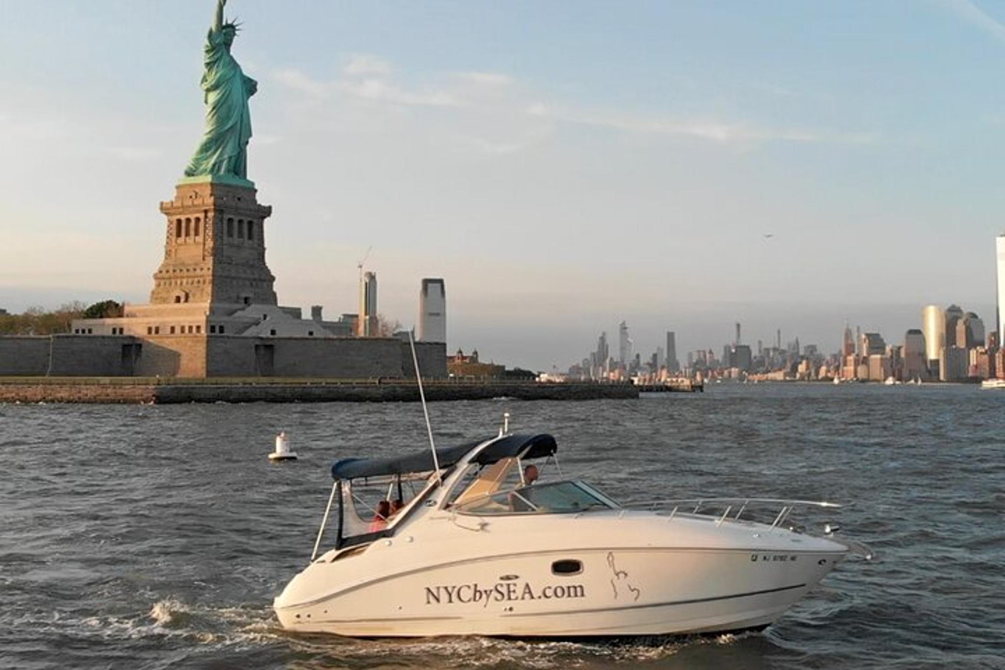 New York City Sunset Boat Tour