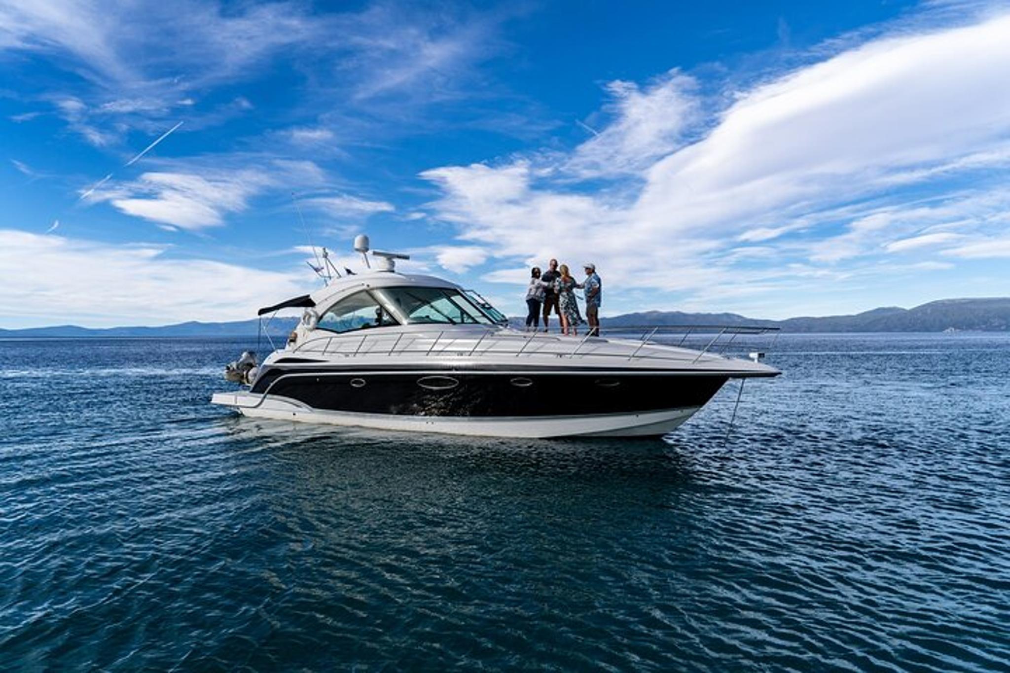 Lake Tahoe Yacht Charter with Captain - Image 2