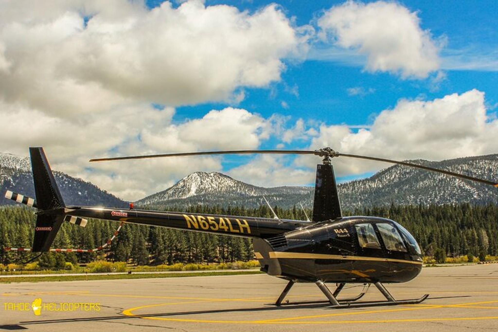 Lake Tahoe Helicopter Tour of Emerald Bay - Image 4
