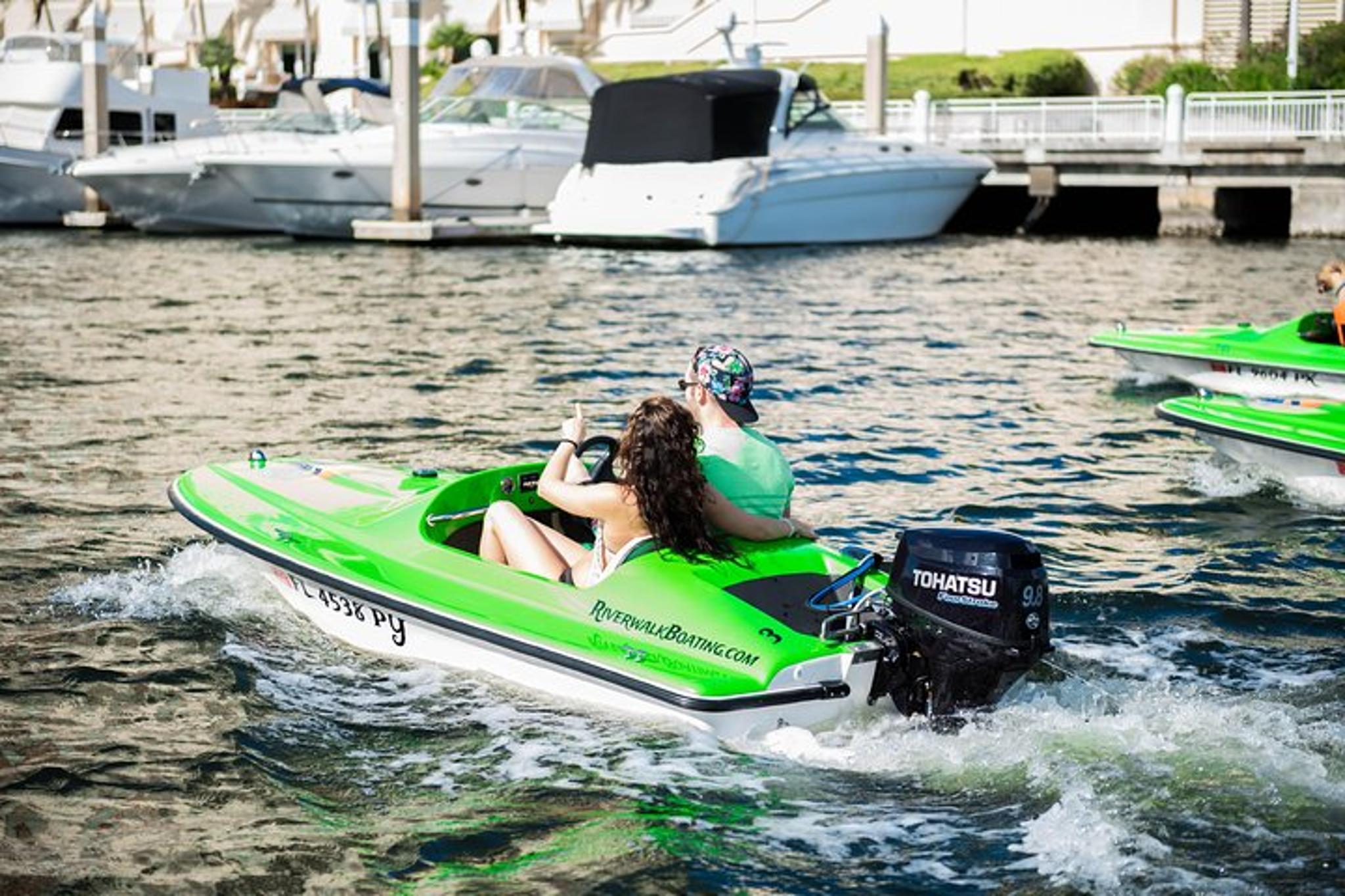 Tampa Mini Power Boat Rental - Image 2