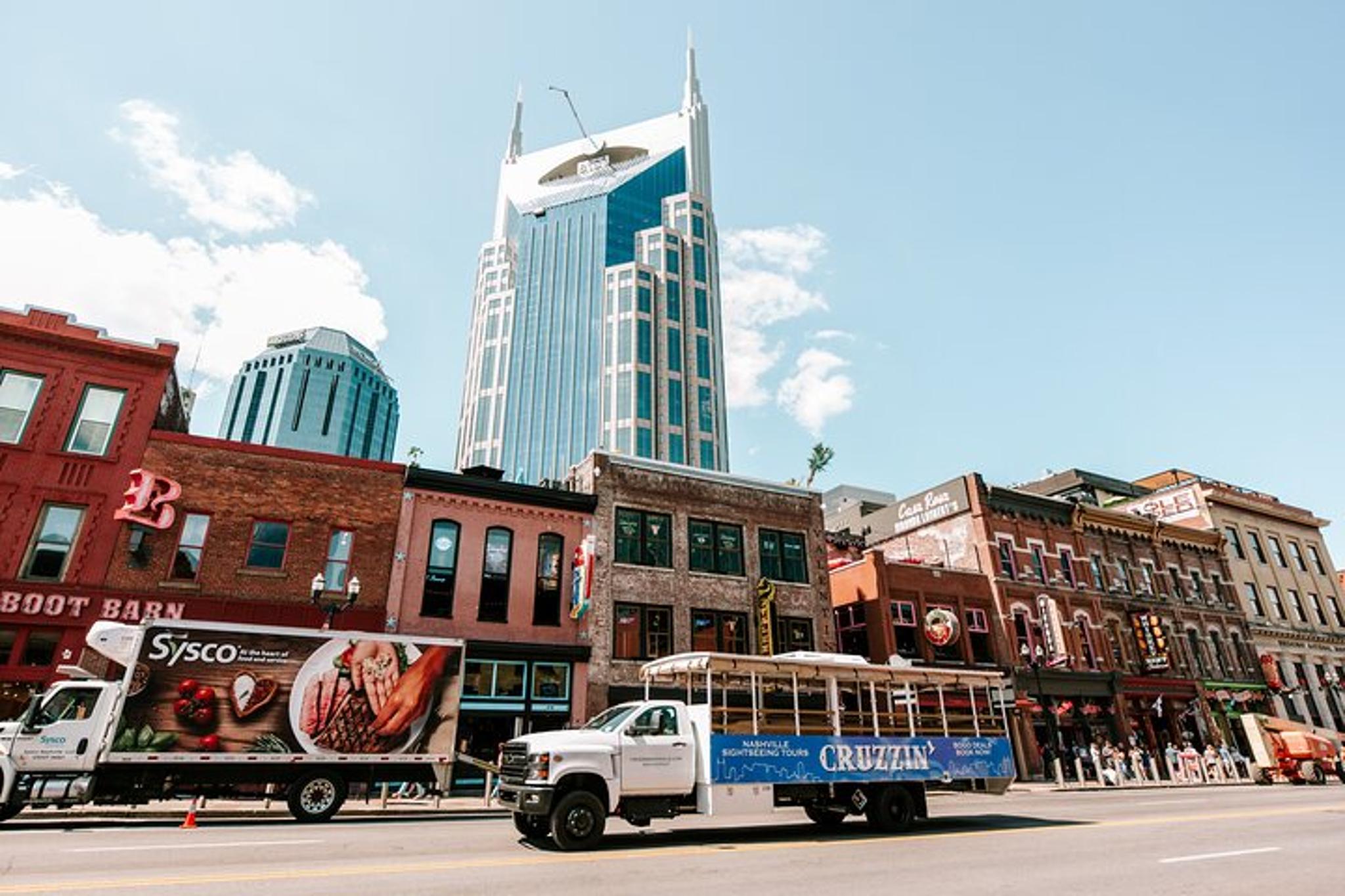 Nashville Sightseeing Tour by Open-Air Vehicle - Image 4