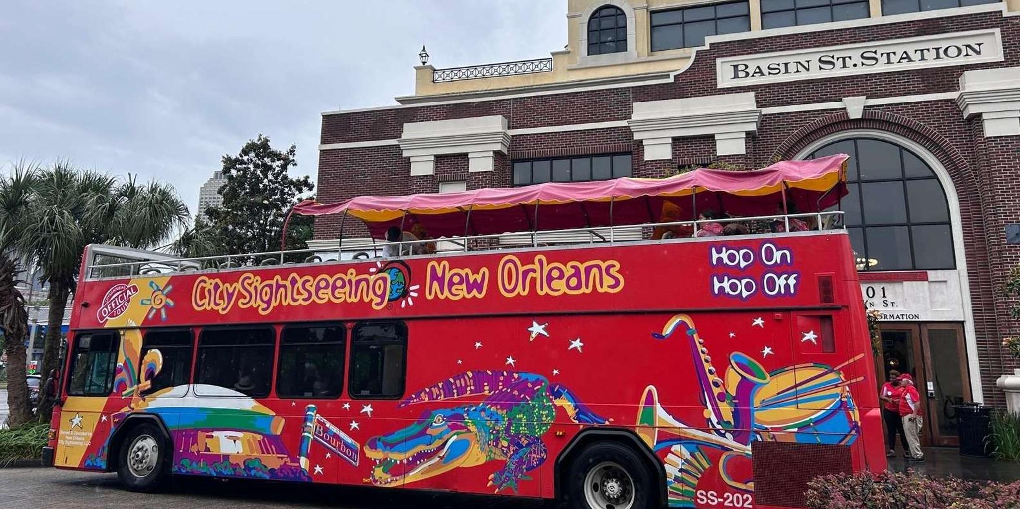 New Orleans City Sightseeing Hop-On Hop-Off Bus Tour