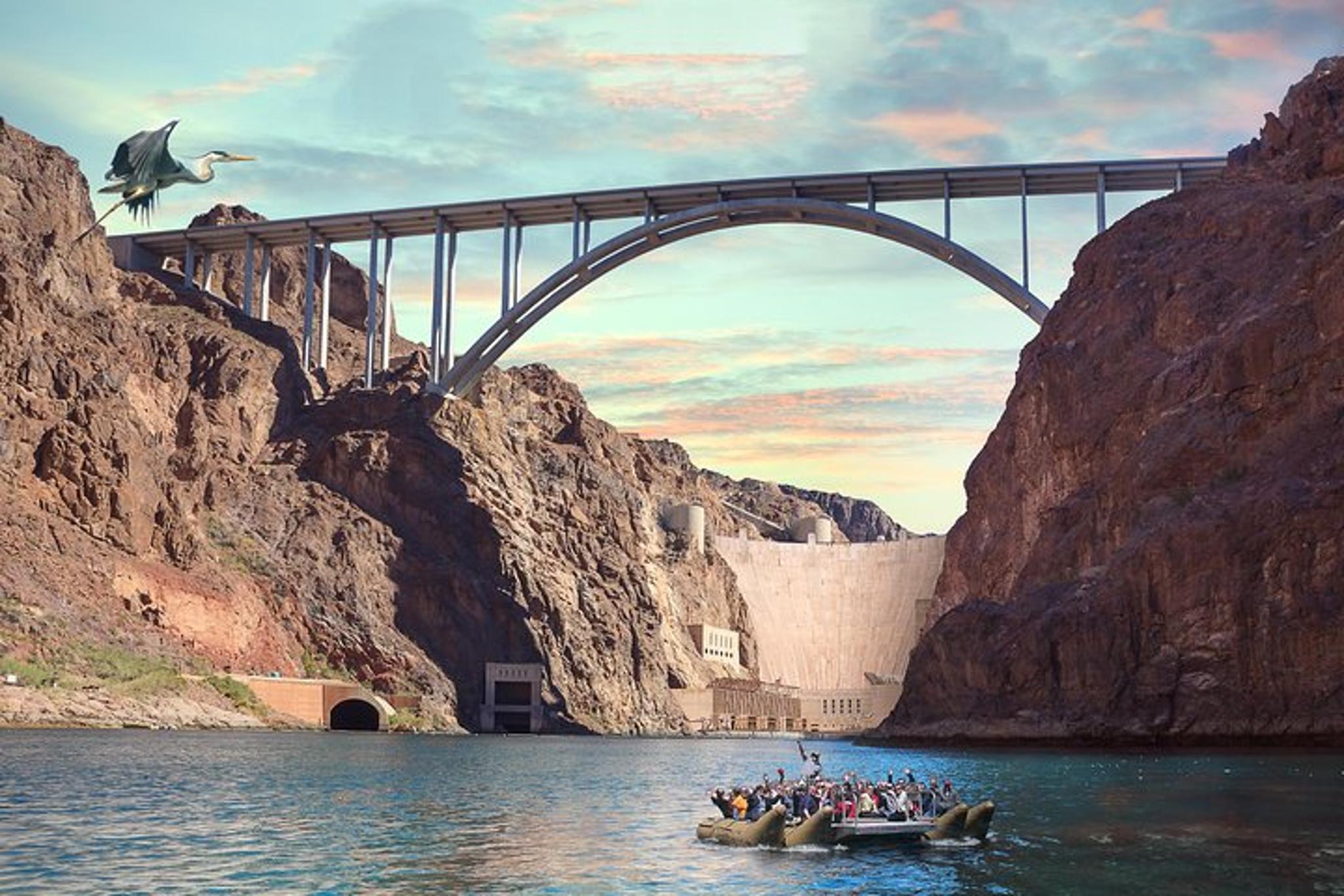 Las Vegas Black Canyon Motorized Raft Tour - Image 2