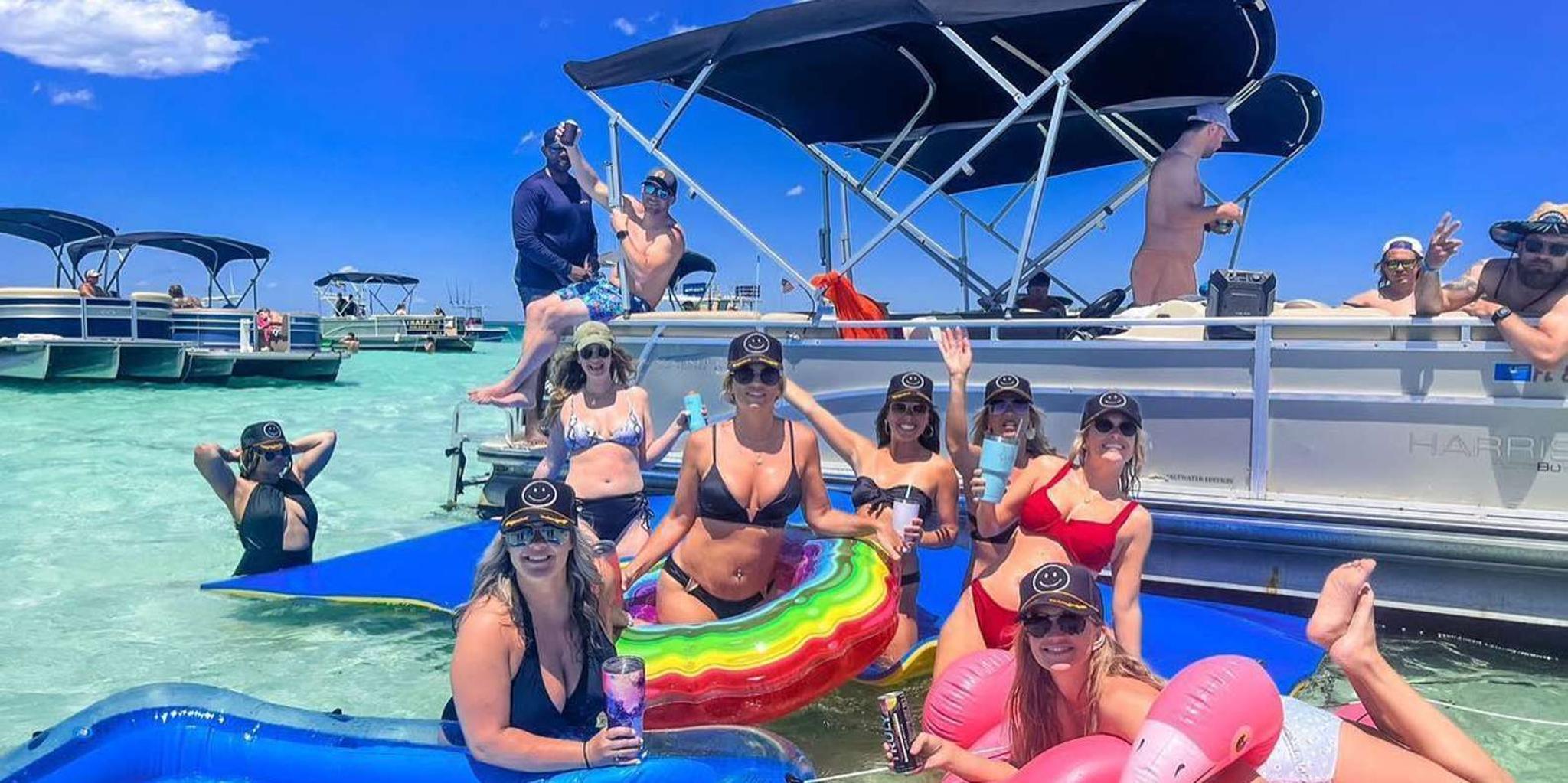 Destin Self-Driving Pontoon Rental 4 Hours - Image 3
