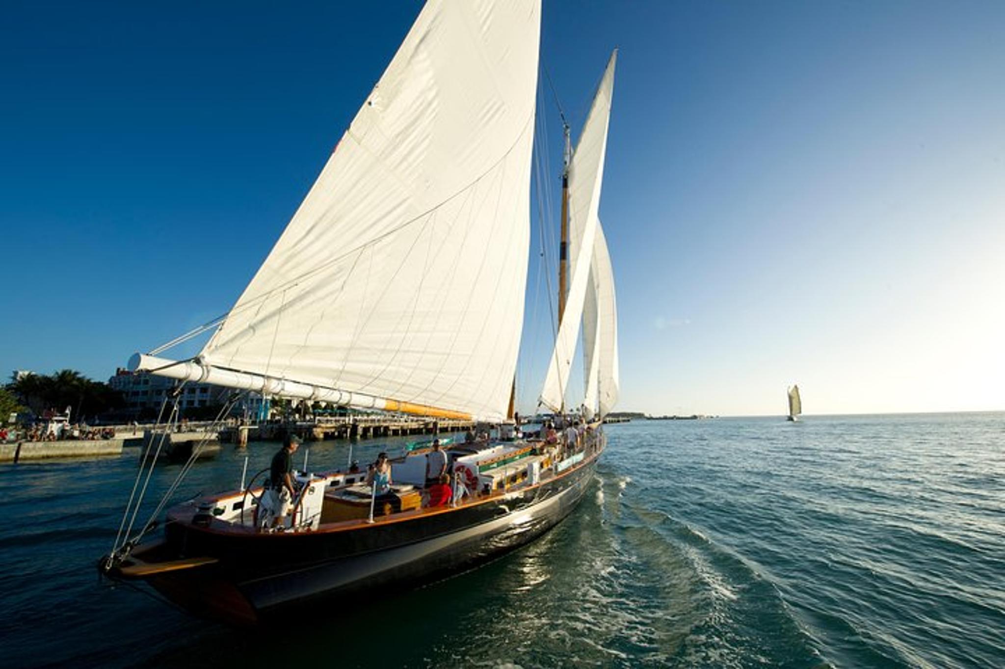 Key West Schooner Race on America 2.0 - Image 5