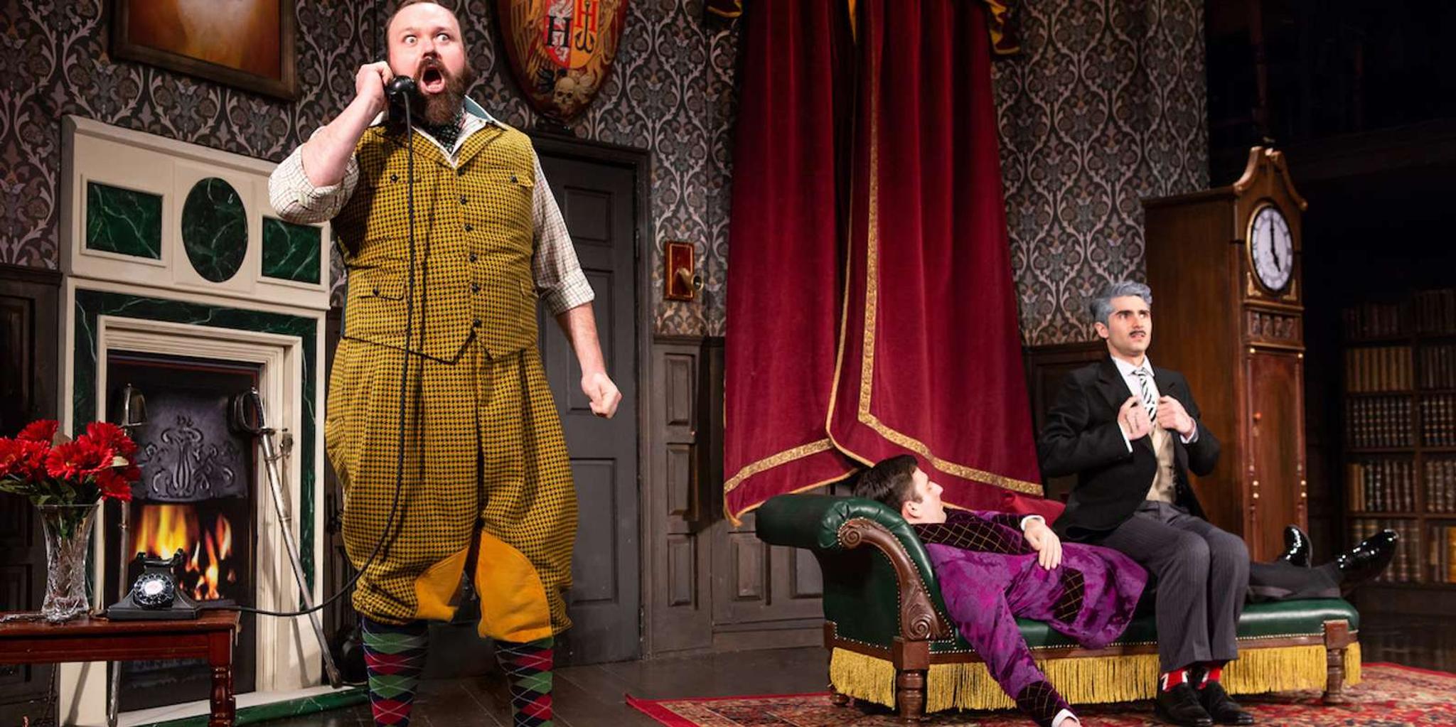 New York City The Play That Goes Wrong Show Ticket - Image 5