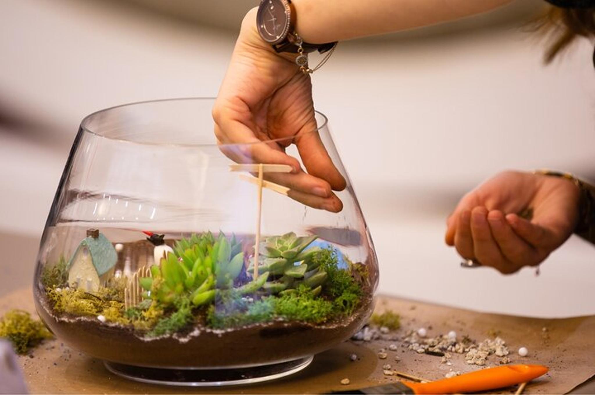 Orange County Flower Decorating Class - Image 3