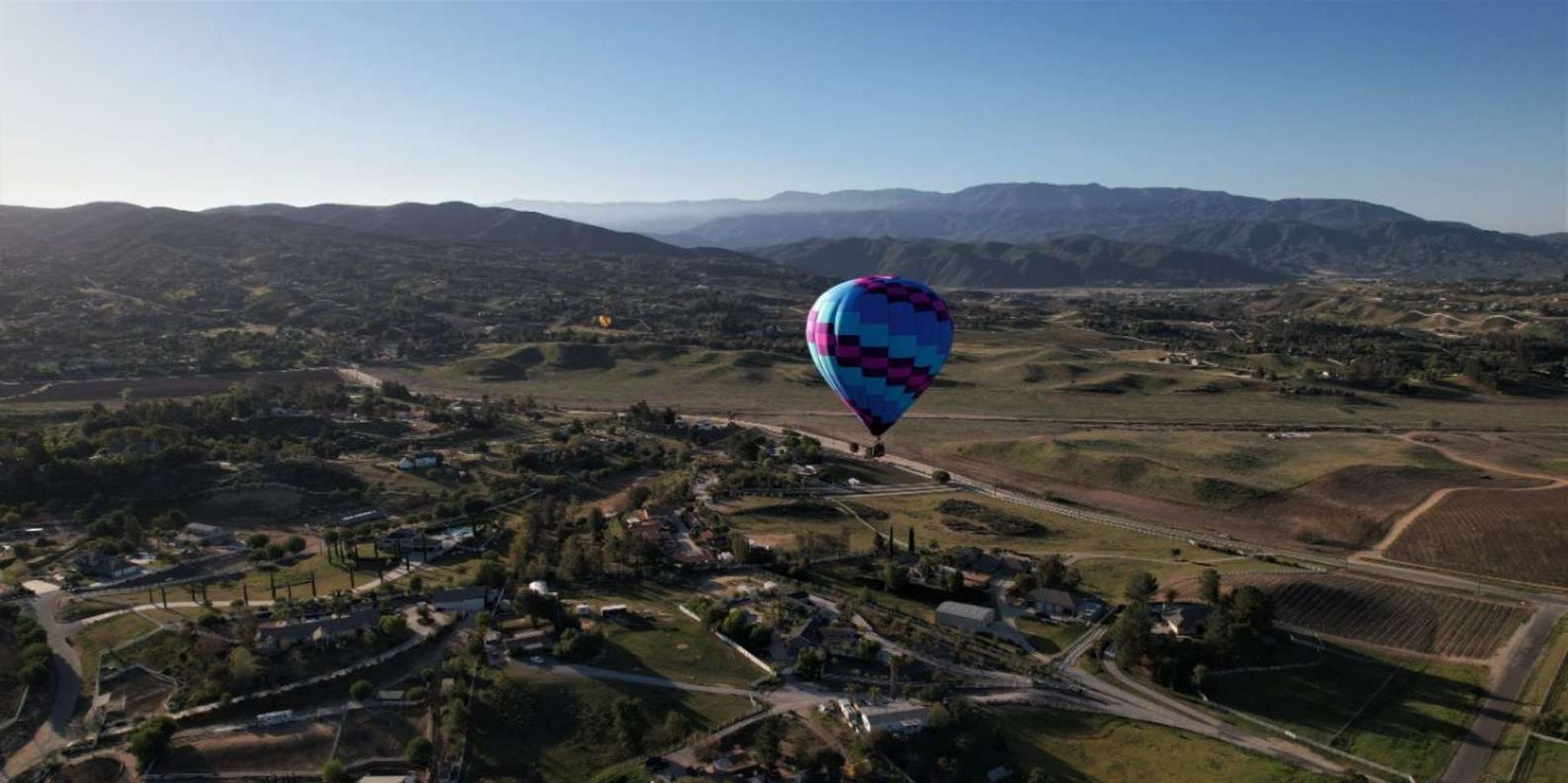 Temecula Private Hot Air Balloon Ride at Sunrise