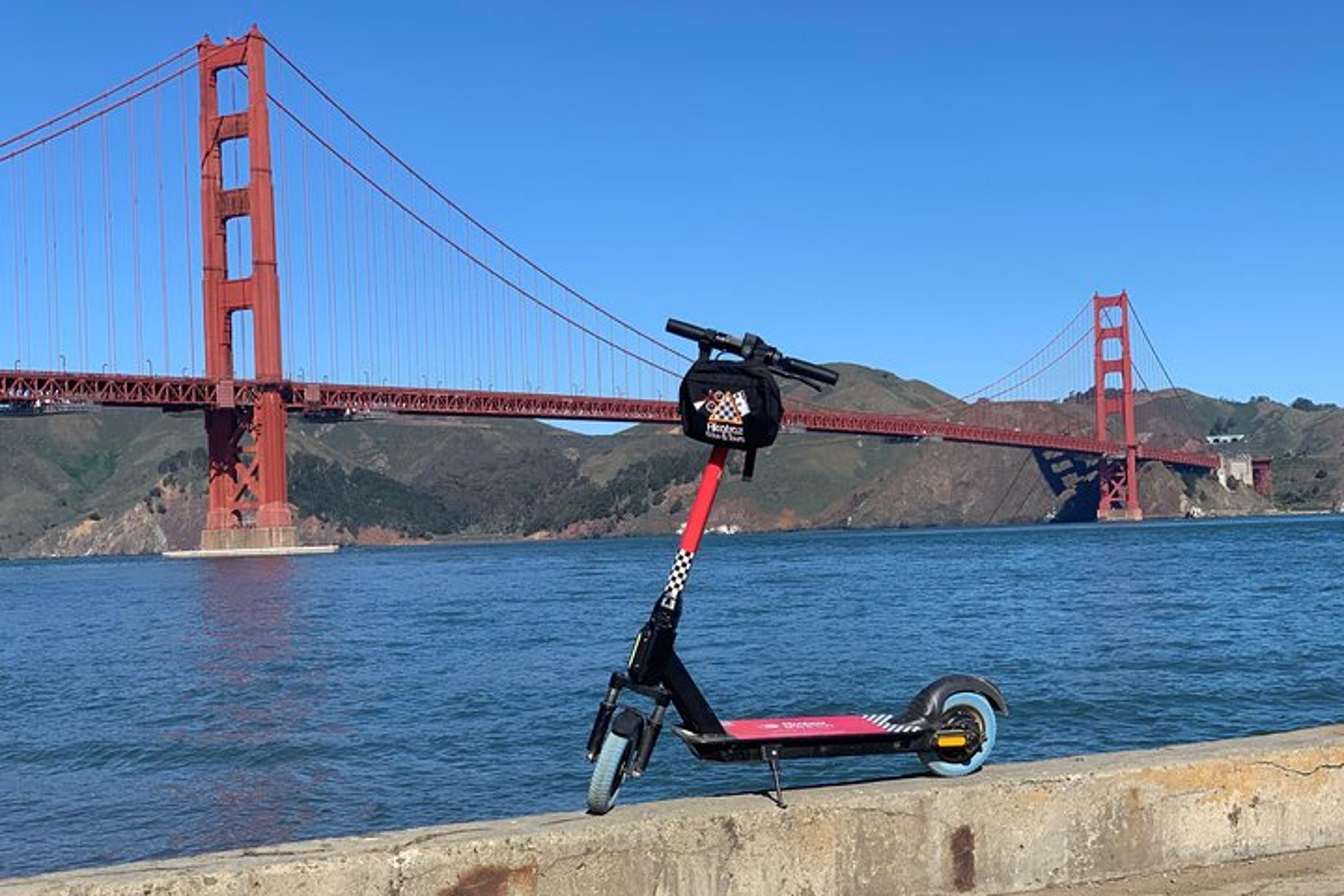 San Francisco Scooter Rental 24-Hour