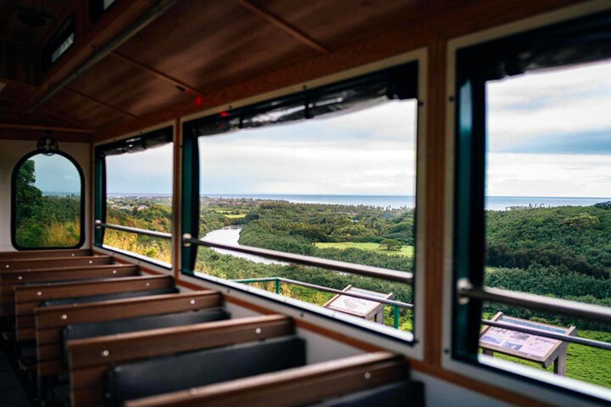 Kauai East Side Trolley Adventure