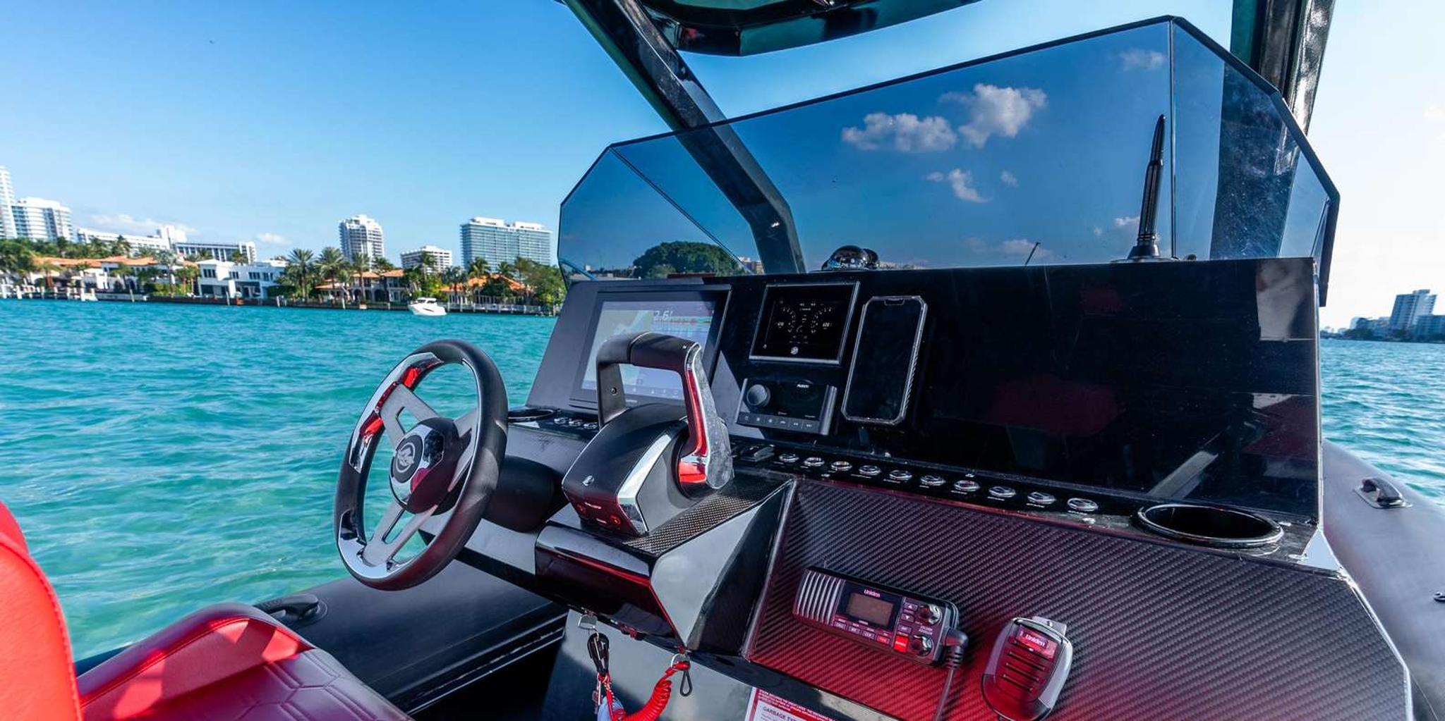 Miami Speedboat Charter with Captain 4 hr - Image 4