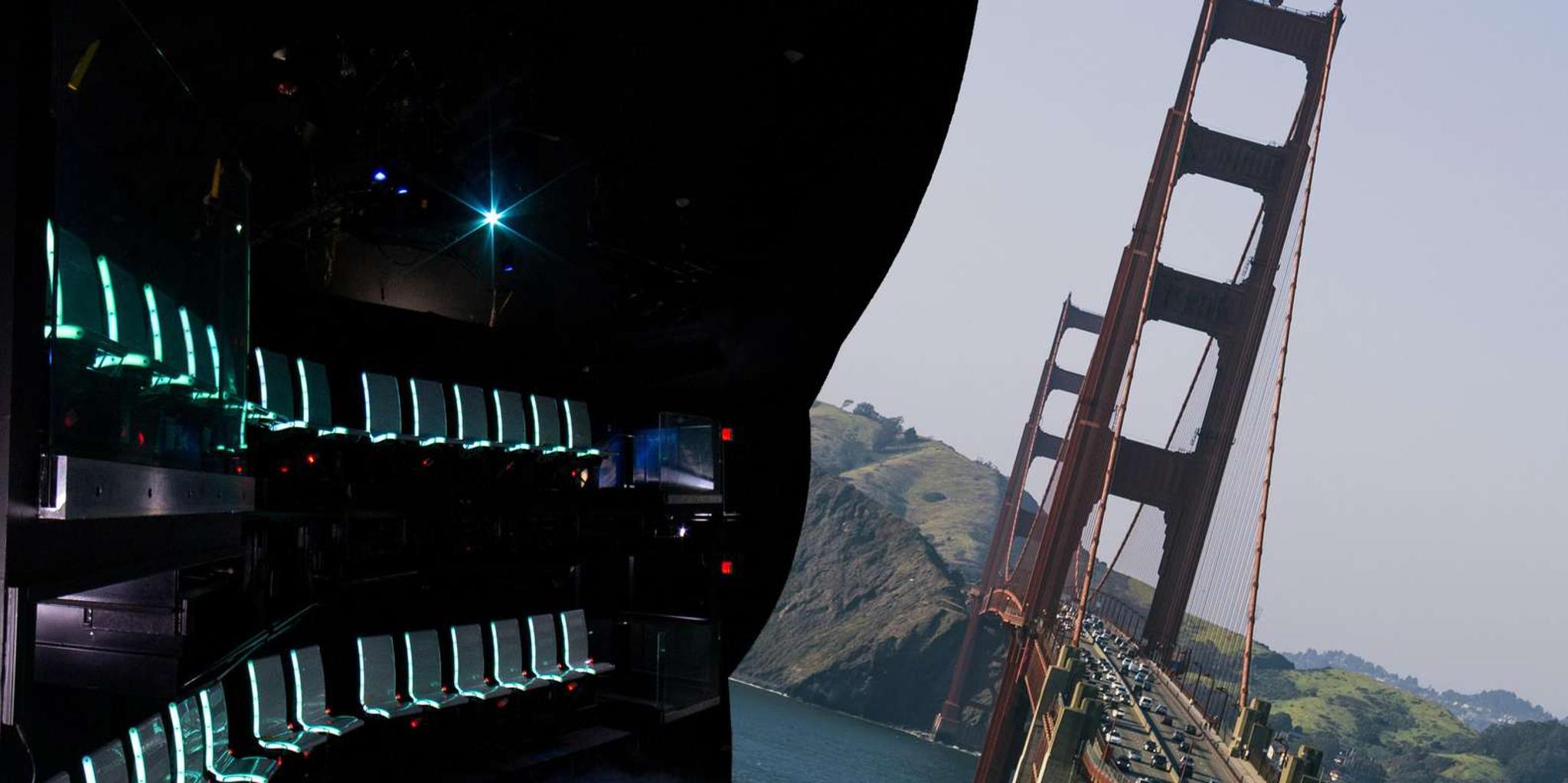 San Francisco PIER 39 Flying Theater & 7D Ride Combo - Image 3