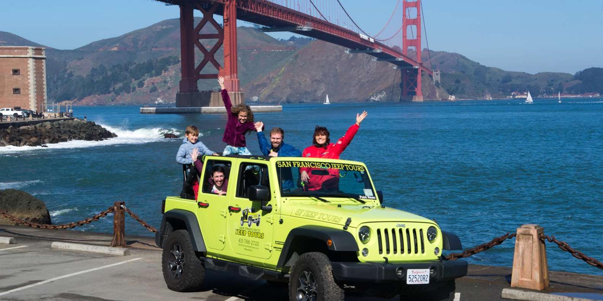 San Francisco Private Jeep Tour