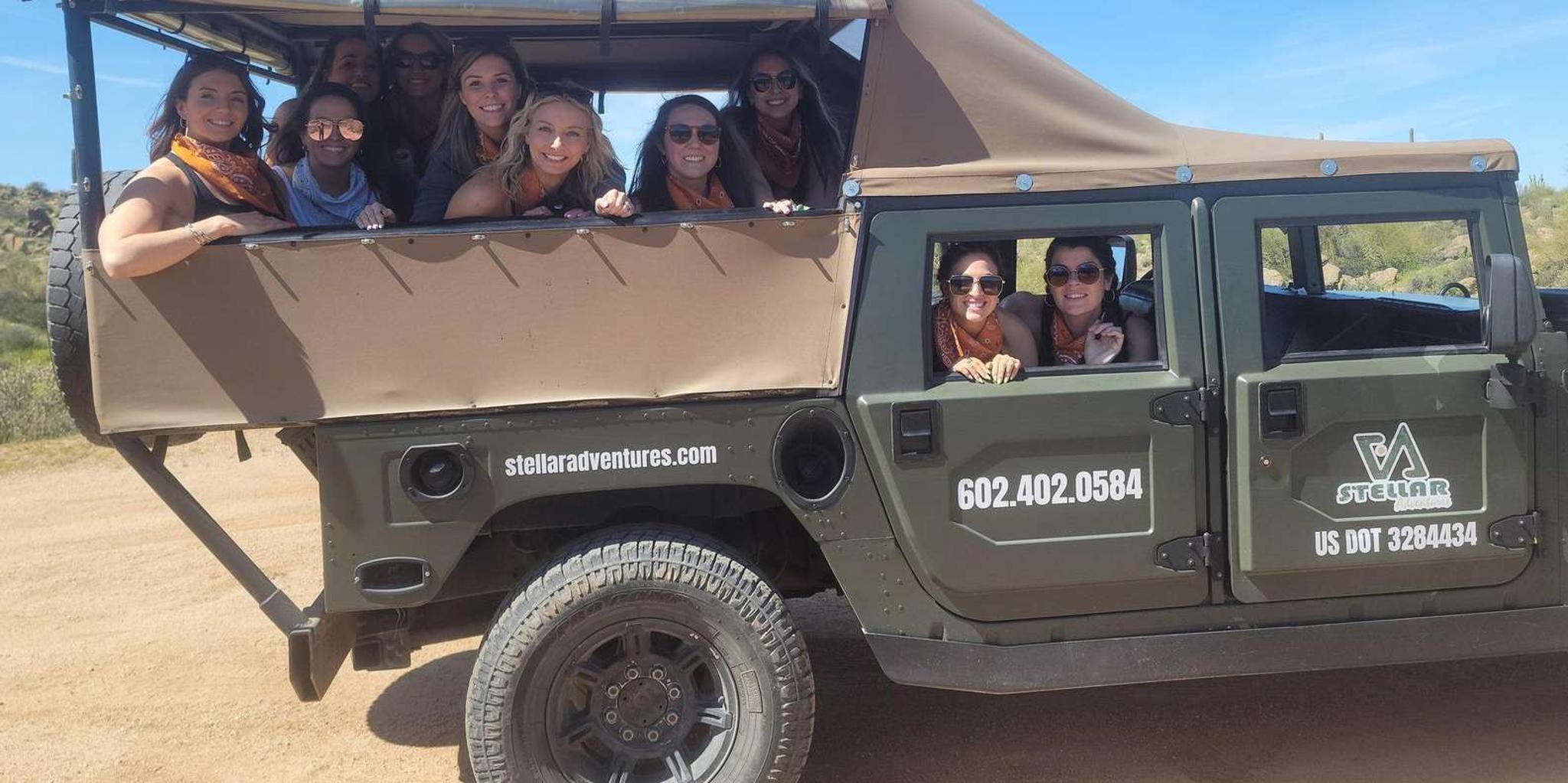 Sonoran Desert Hummer Adventure & Tequila Tasting