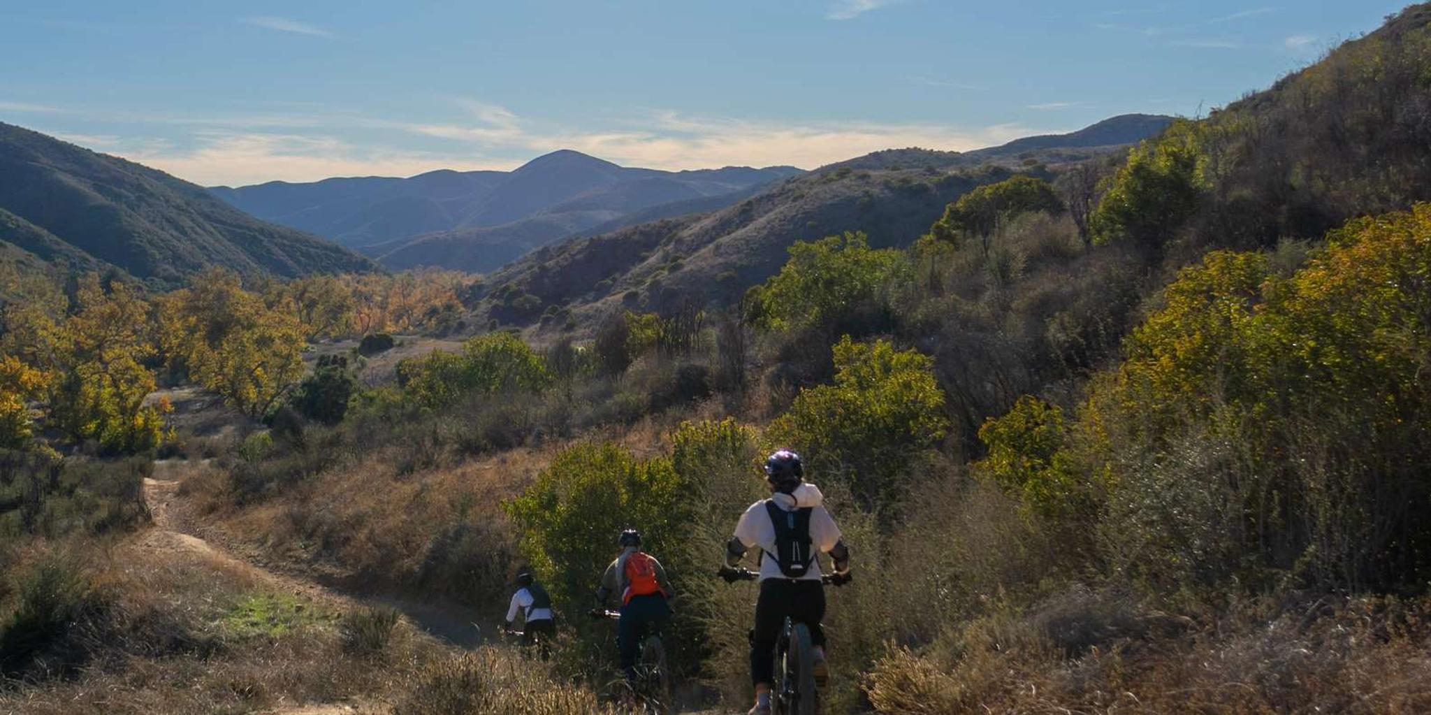 Malibu Mountain Bike Tour in Wine Country - Image 3