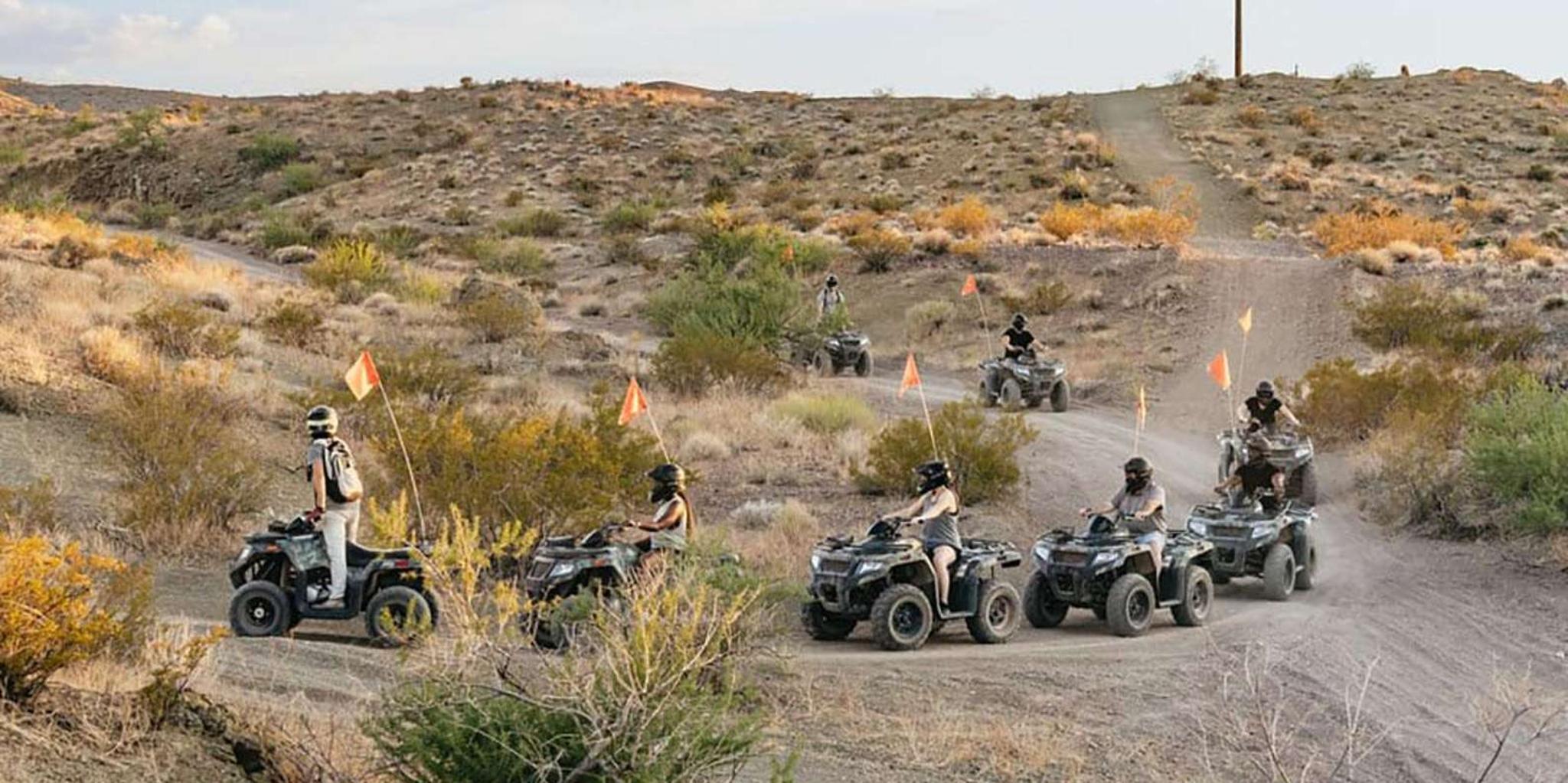 Las Vegas ATV Adventure in the Desert