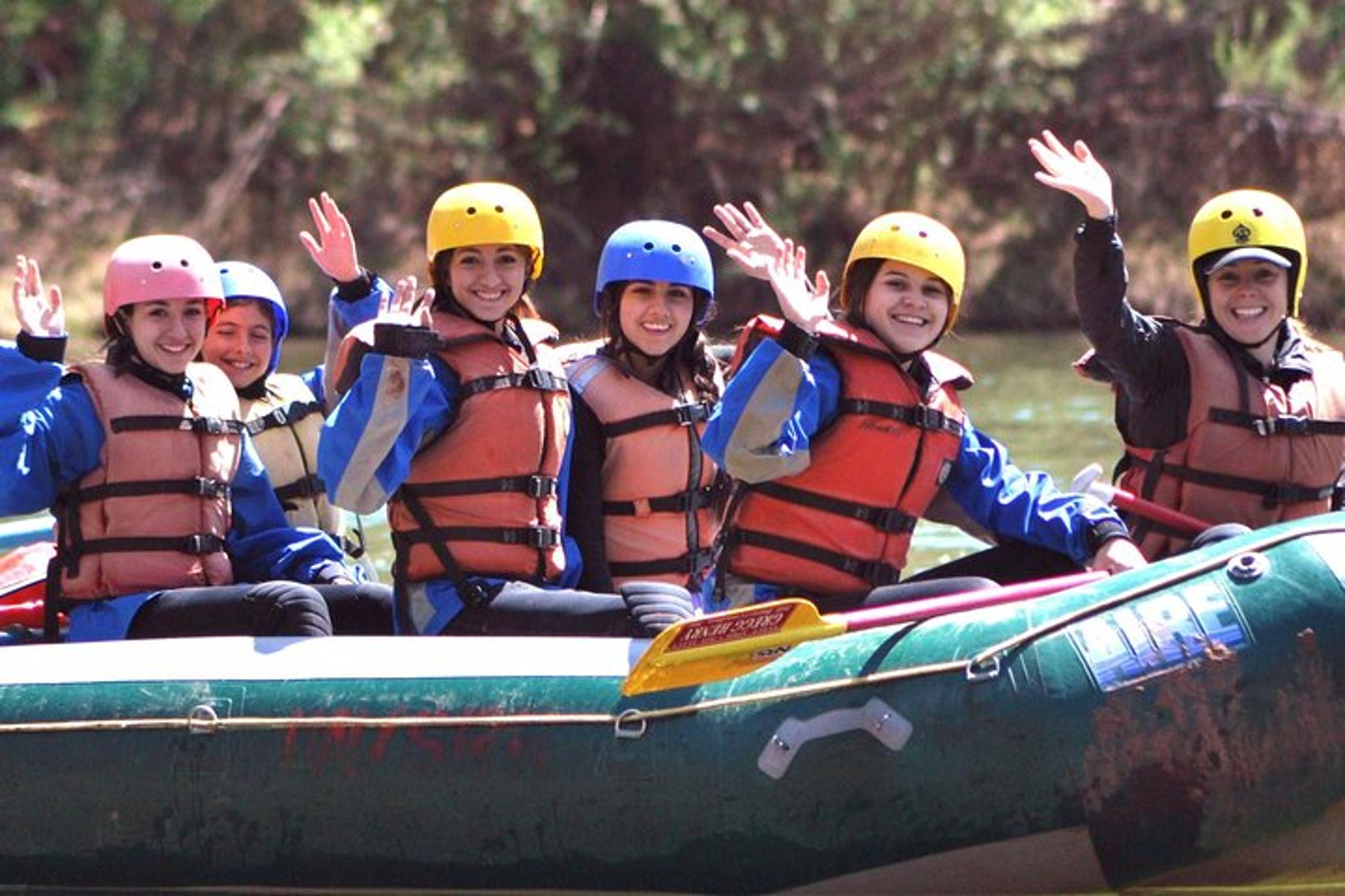 Salt River Rafting Trip