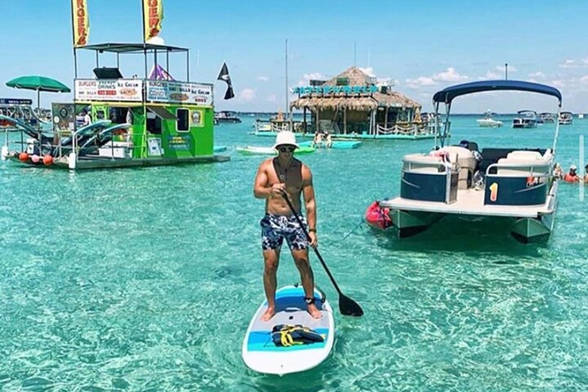 Fort Walton Beach Crab Island Boat Rental - Image 2