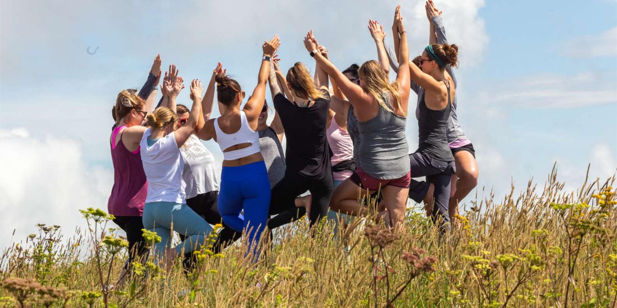 Asheville Mountain Yoga Hike - Image 6