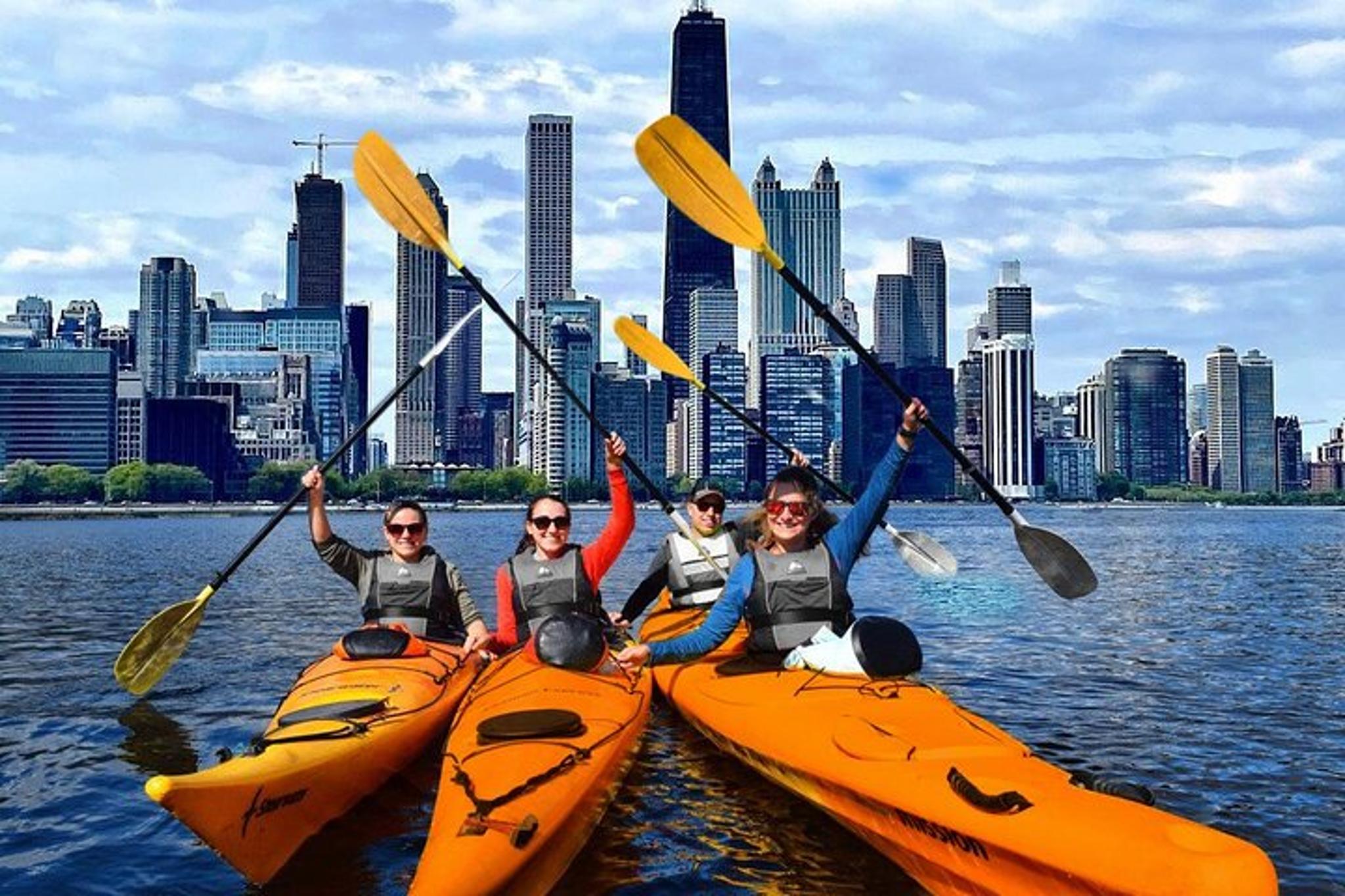 Chicago Lake Michigan Kayak Rental - Image 2
