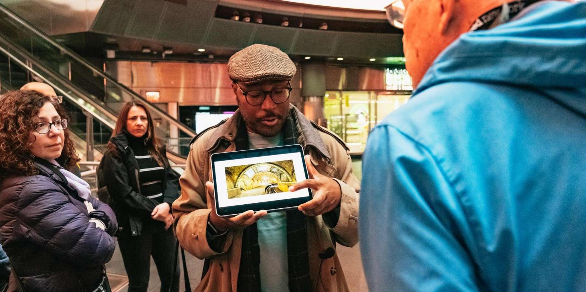 New York City Underground Subway Walking Tour