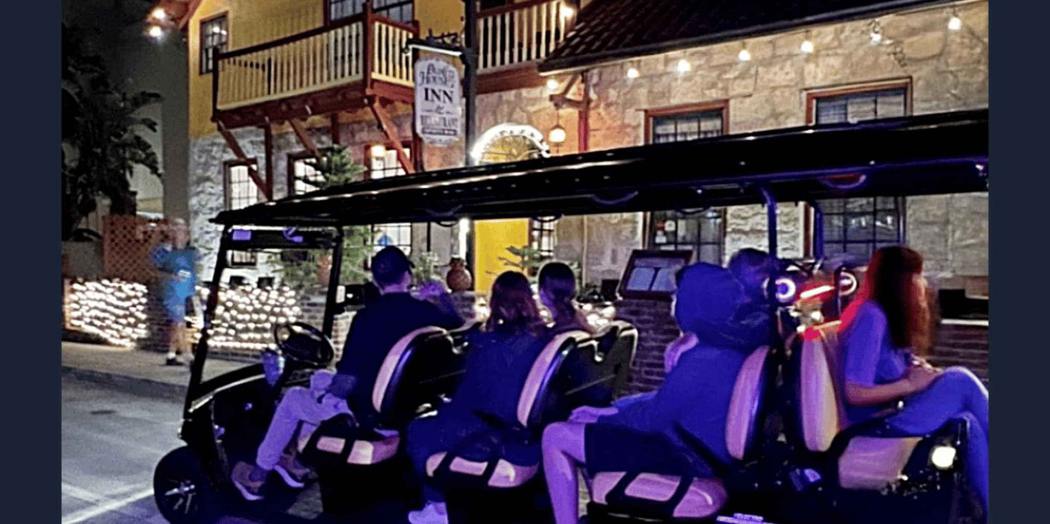 St. Augustine Ghost Tour on Golf Cart - Image 2