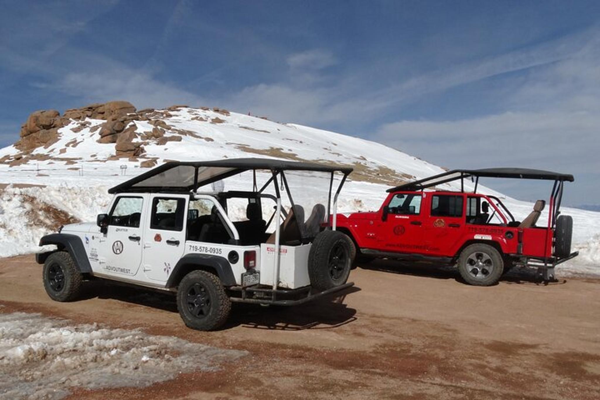 Colorado Springs Jeep Tour of Pikes Peak and Garden of the Gods