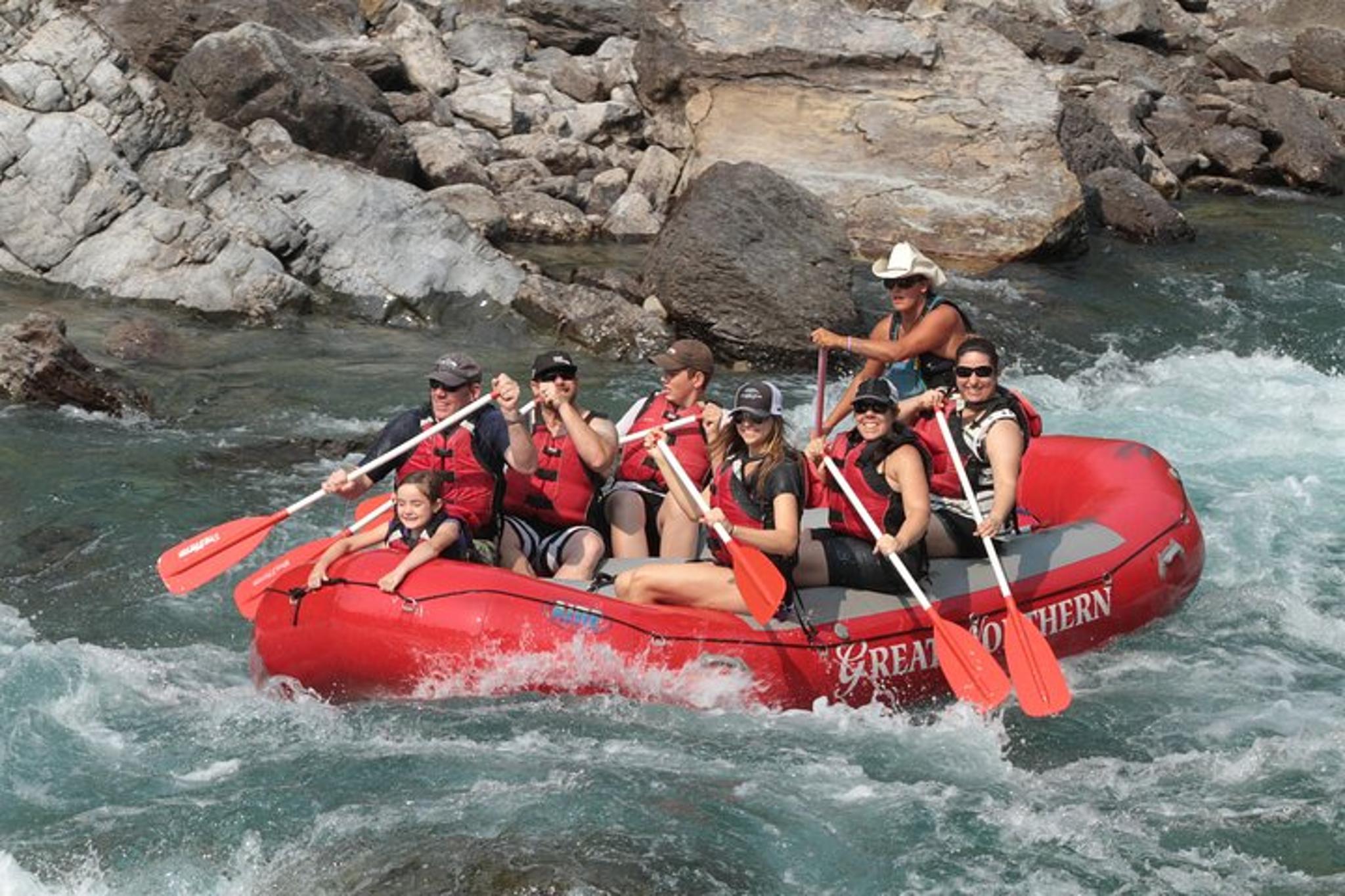 Glacier National Park Whitewater Rafting Adventure - Image 3