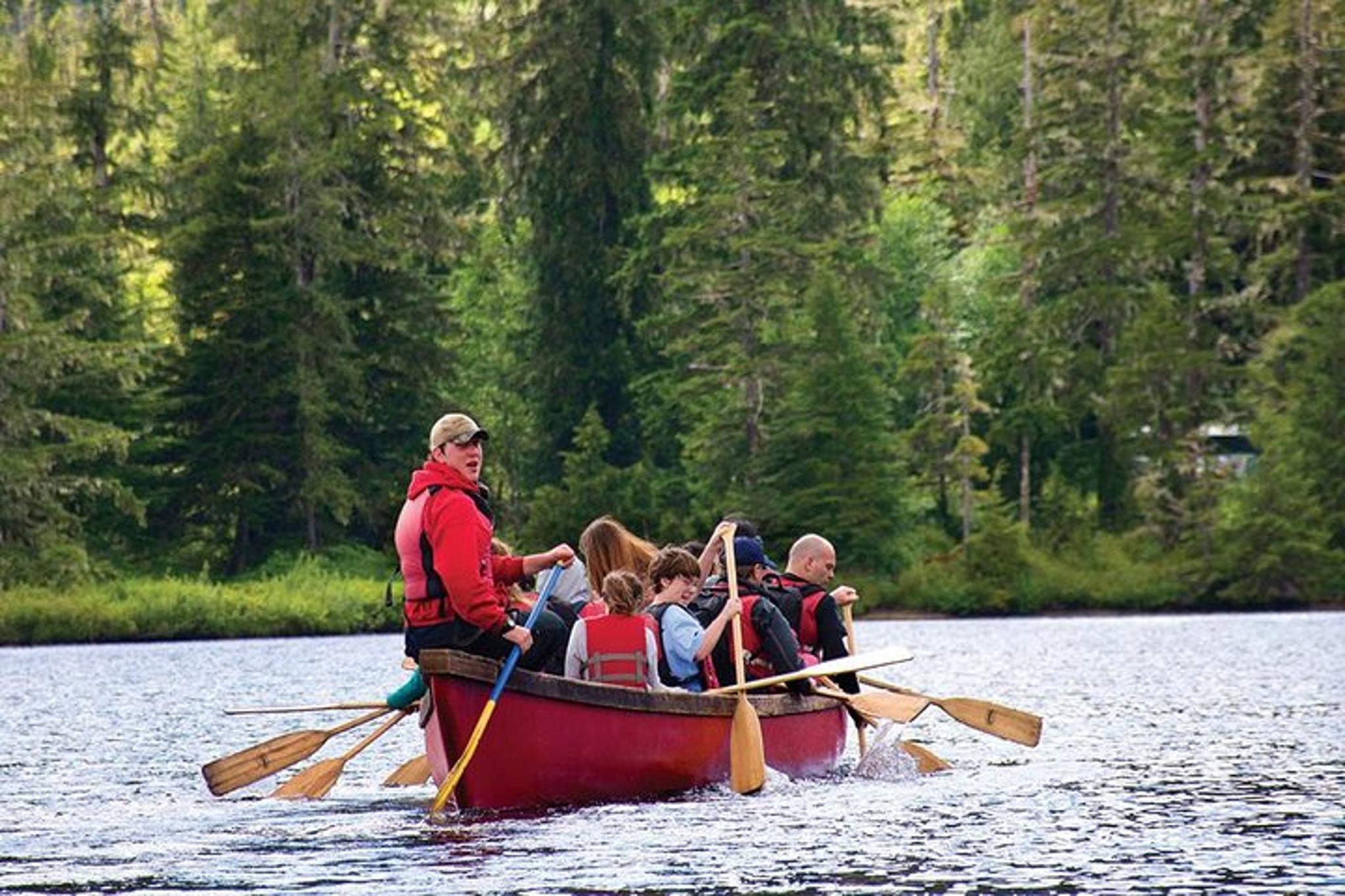 Ketchikan Rainforest Canoe and Nature Walk - Image 2