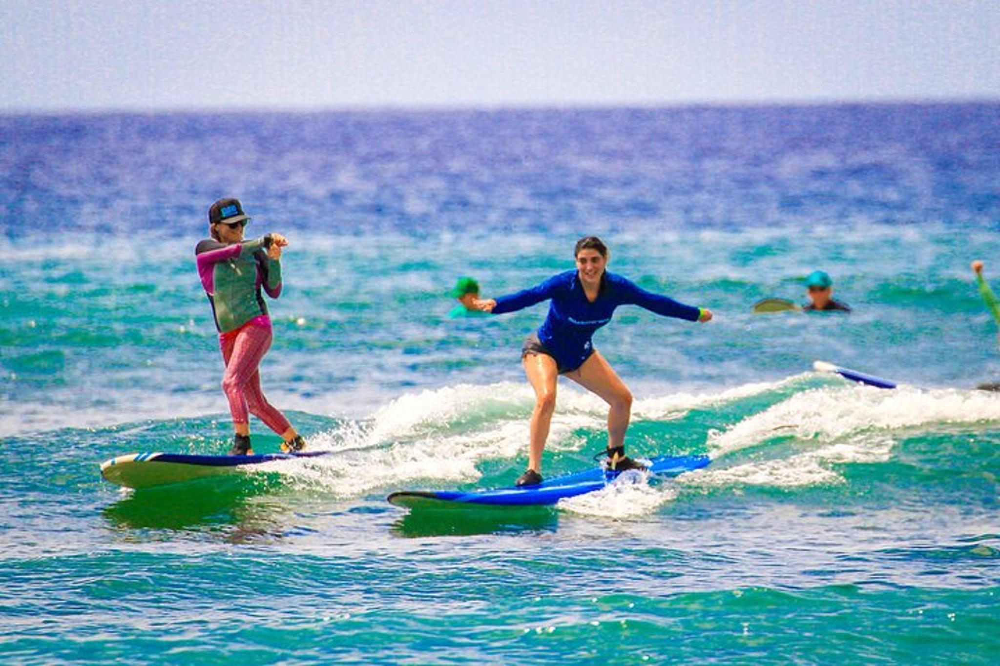 Maui Surf Lessons with Experienced Coaches 2 hr - Image 1
