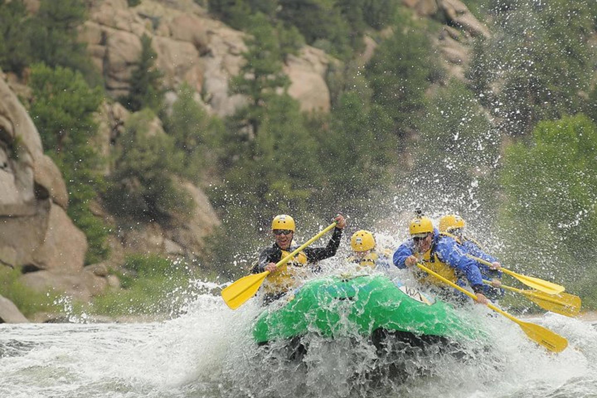 Buena Vista Whitewater Rafting in Browns Canyon 4 hr