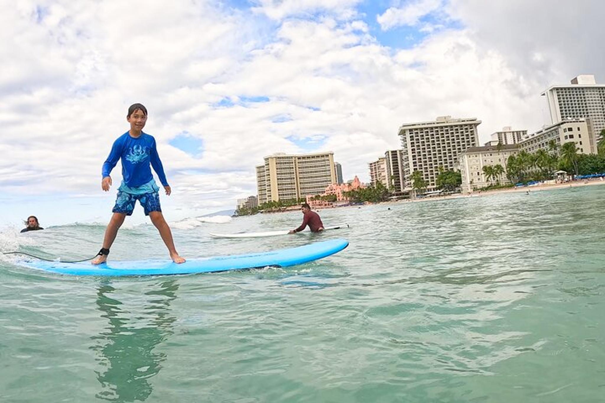 Waikiki Surfing Lessons - Image 3