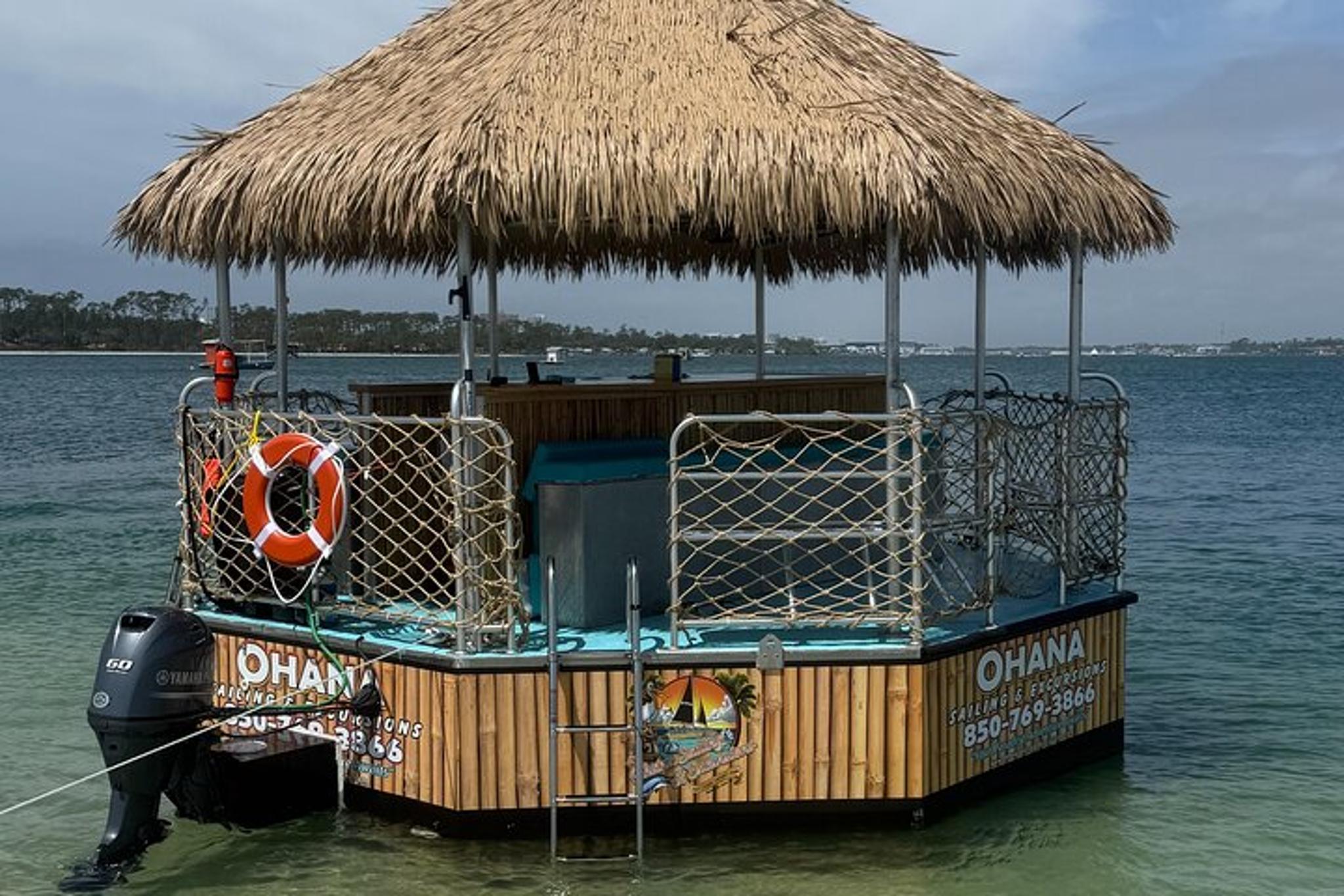 Panama City Tiki Boat Tour to Shell Island 3 hr - Image 6