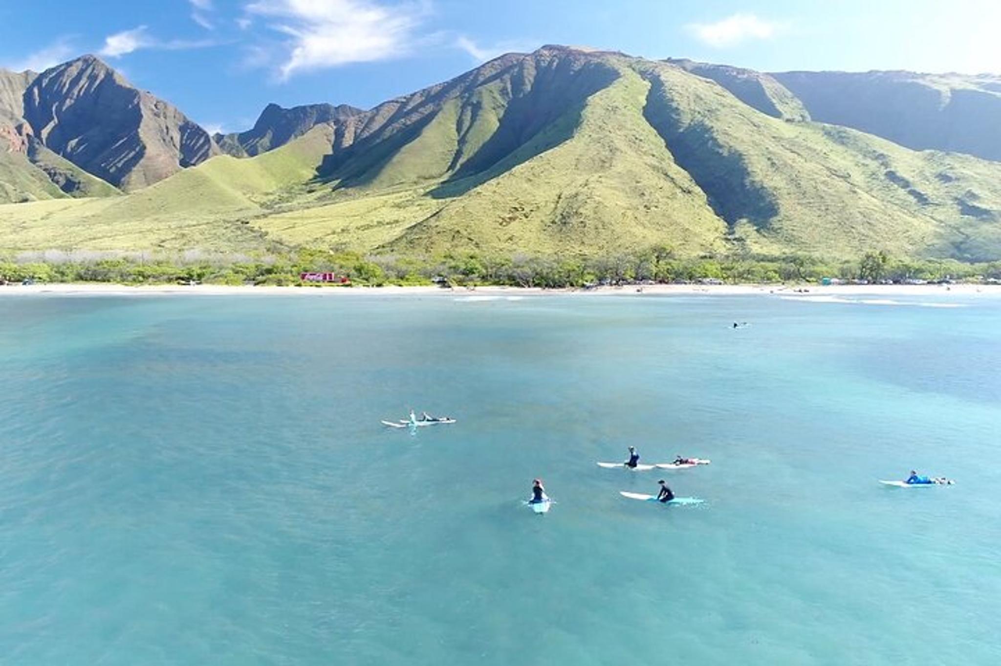 Maui Surf Lessons with Experienced Coaches 2 hr - Image 6