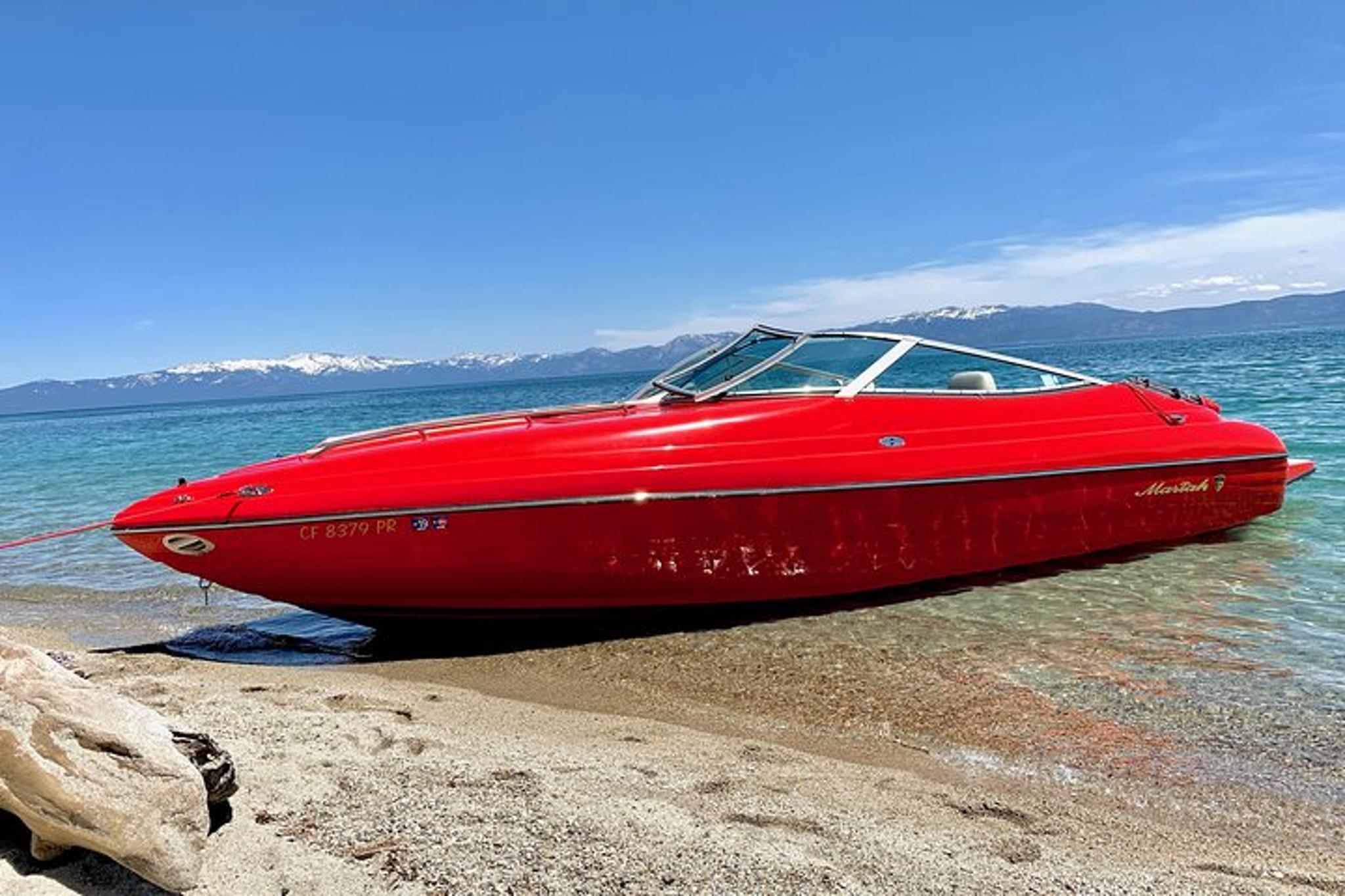 Lake Tahoe Private Boat Tour - Image 6