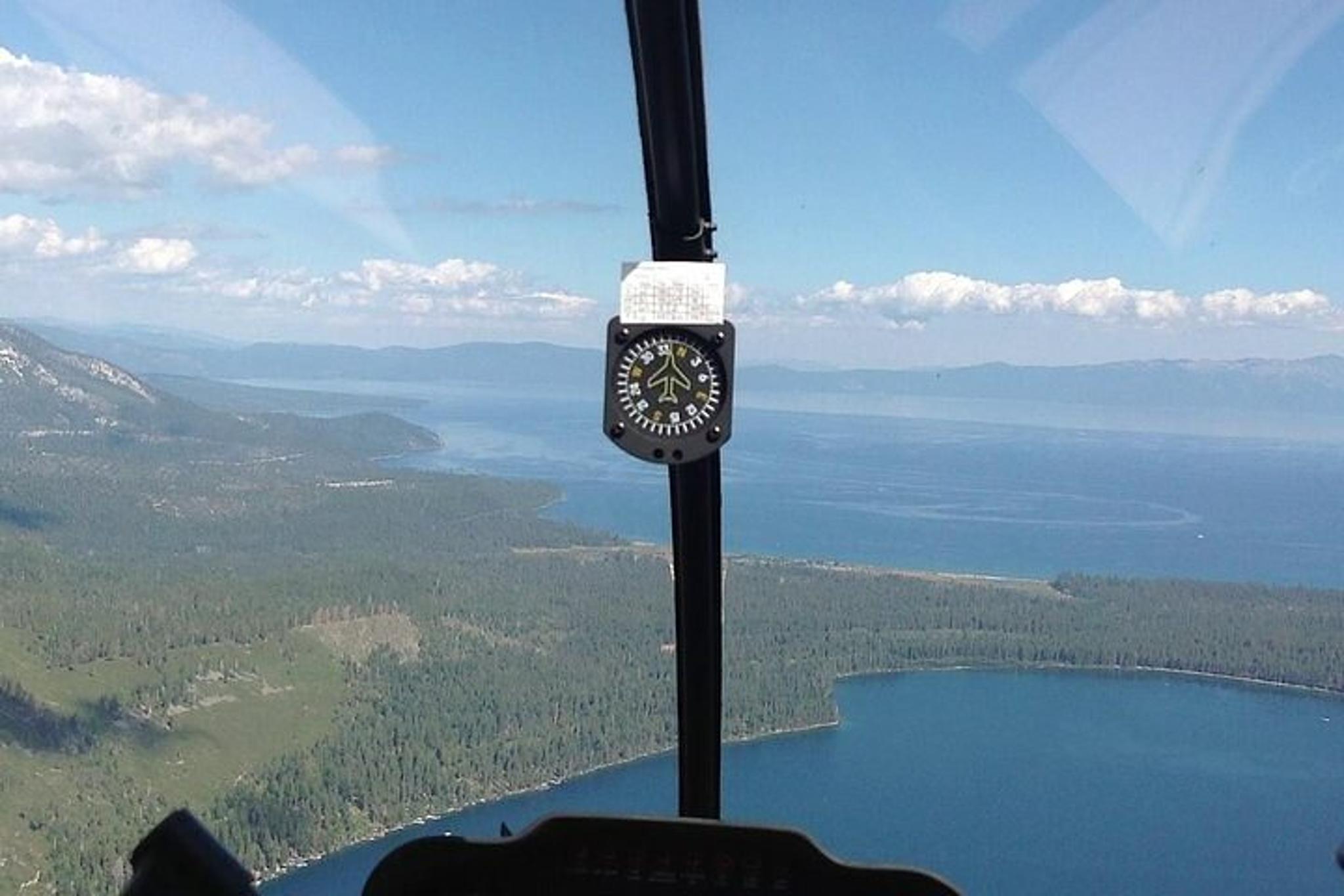 Lake Tahoe Helicopter Tour: Circle the Lake 45 min - Image 6