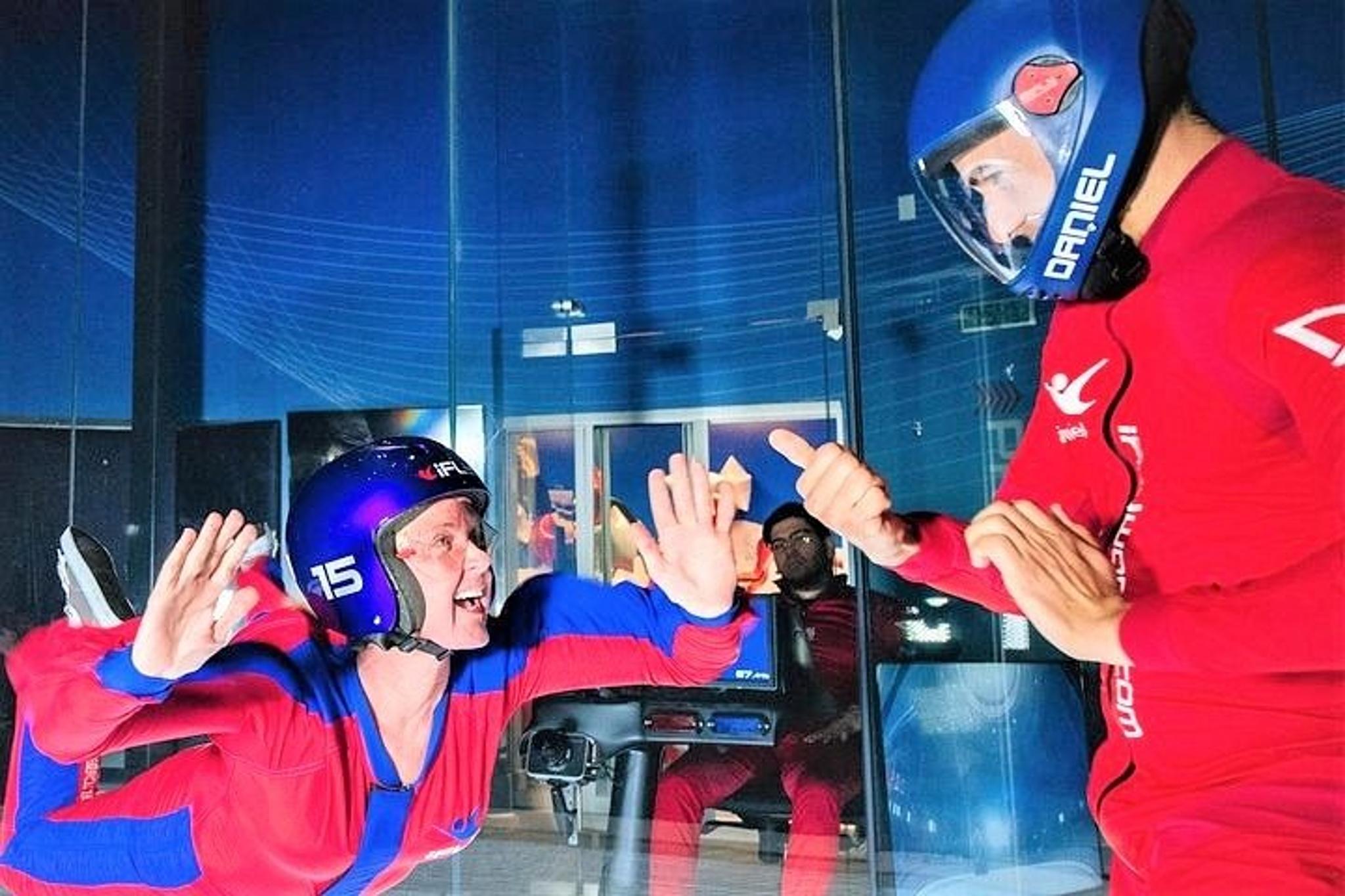 Montgomery Indoor Skydiving Experience - Image 5