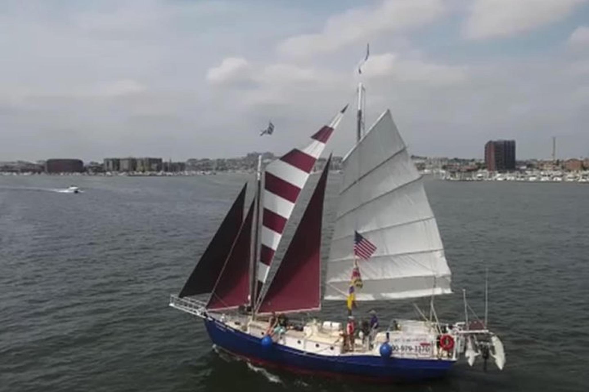 Baltimore Inner Harbor Sail
