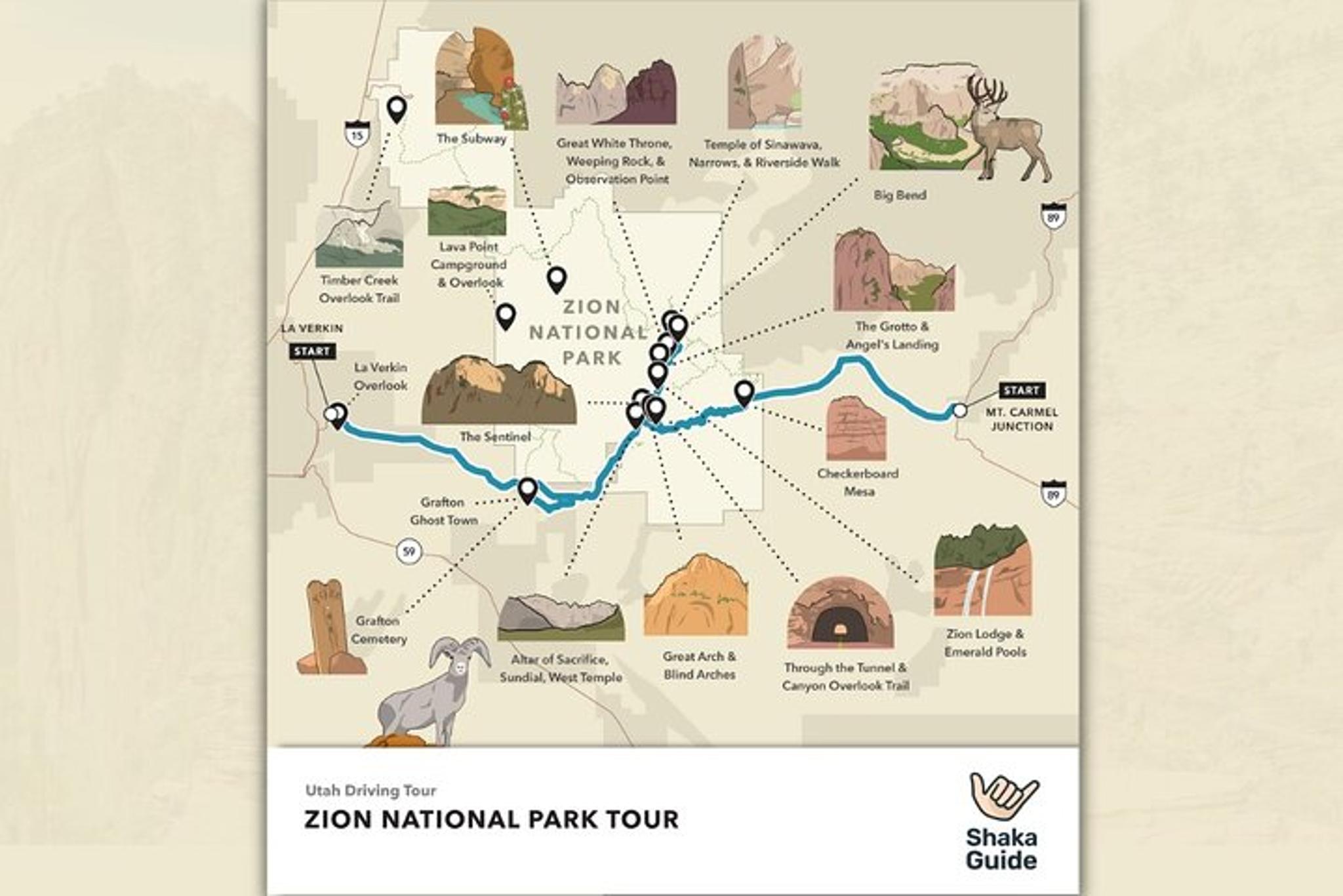 Zion National Park Self-Guided Audio Tour - Image 4