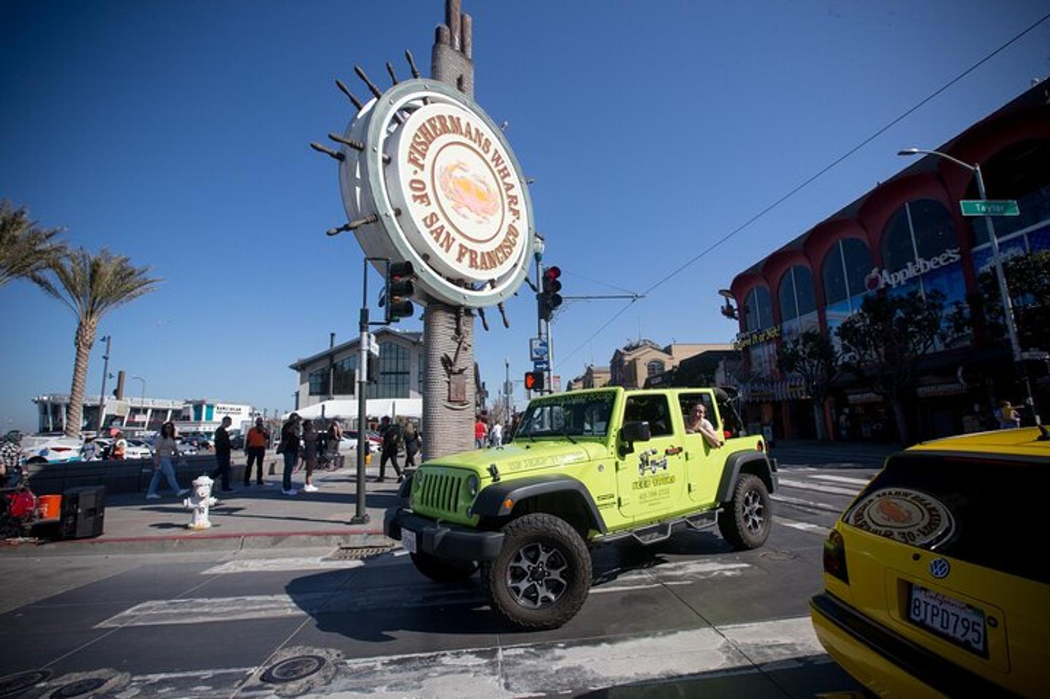 San Francisco Open-Air Jeep Tour 3 Hours - Image 3