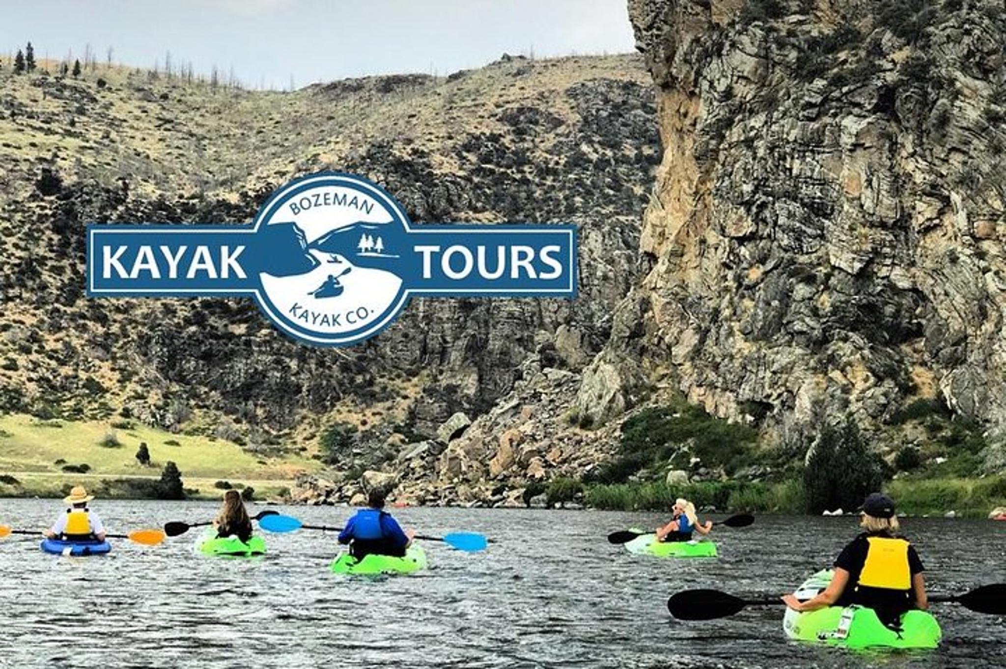 Bozeman Guided Kayak Tour on the Madison River - Image 2