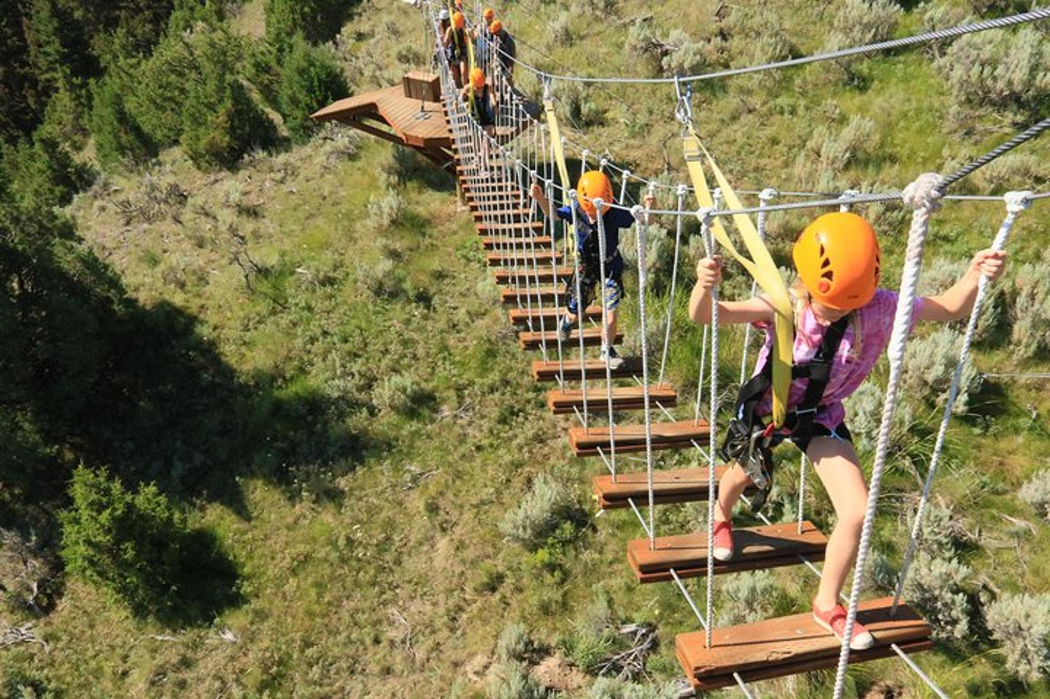 Gardiner Zipline EcoTour at the Ranch 3 hr - Image 6