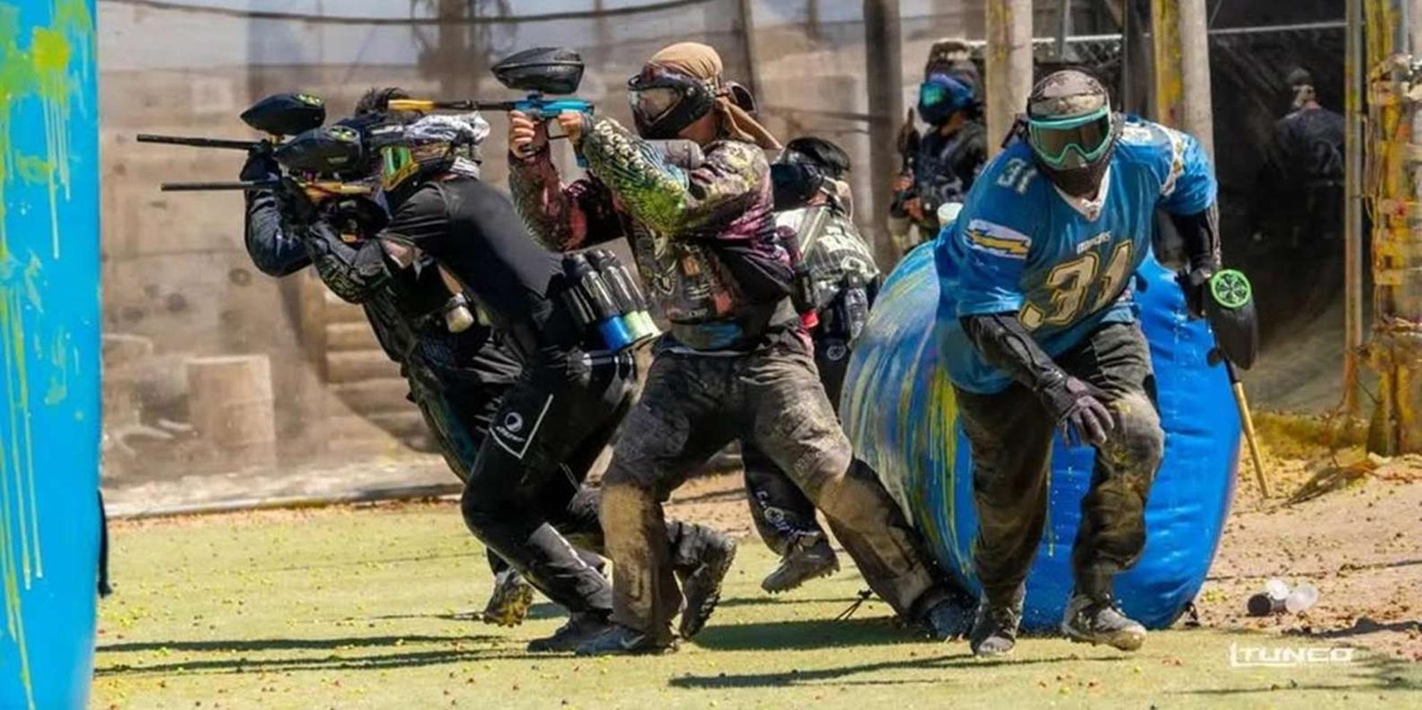 Las Vegas Paintball Adventure