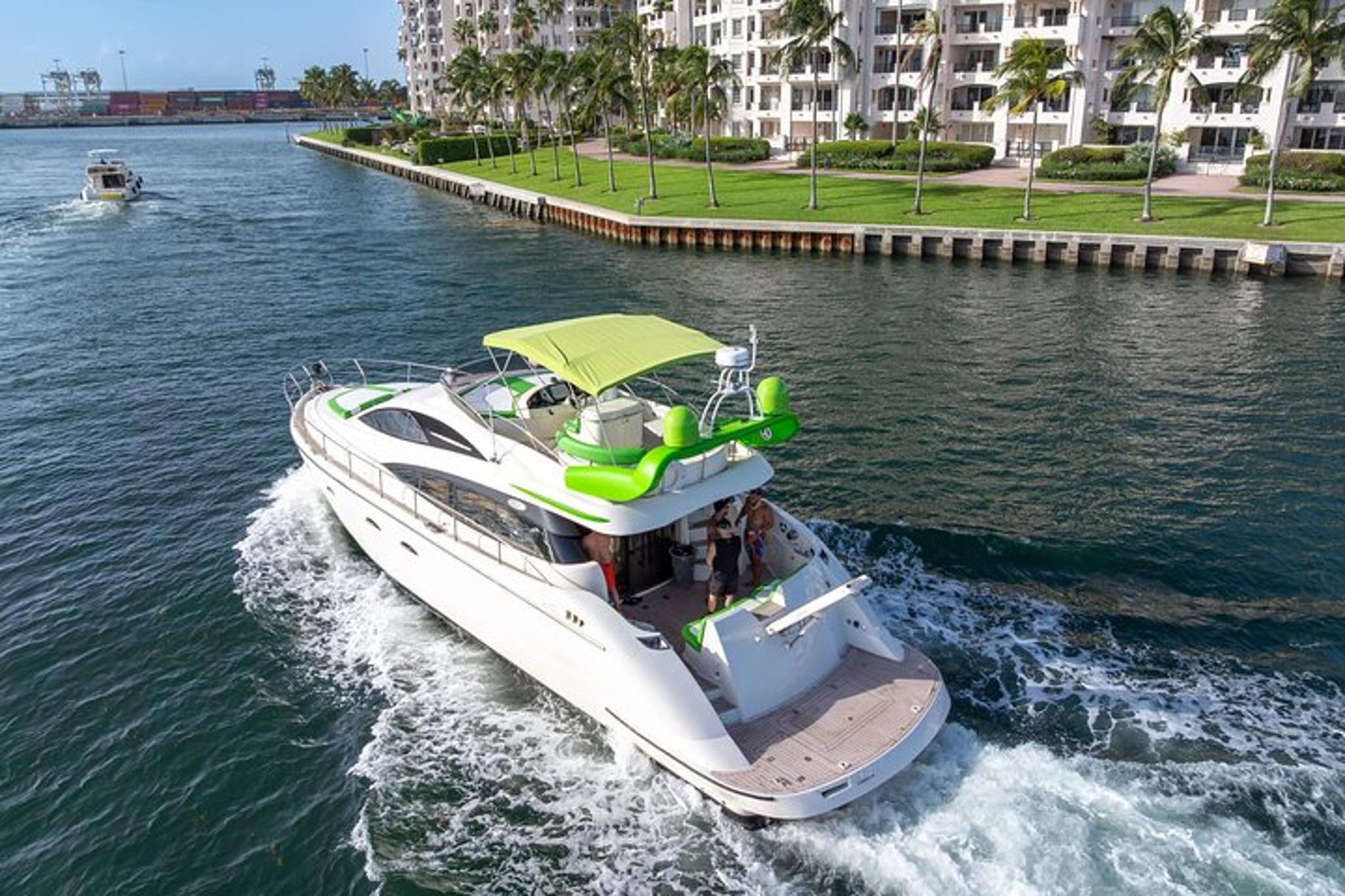 Miami Yacht Rental 70ft 3-8 Hours - Image 2