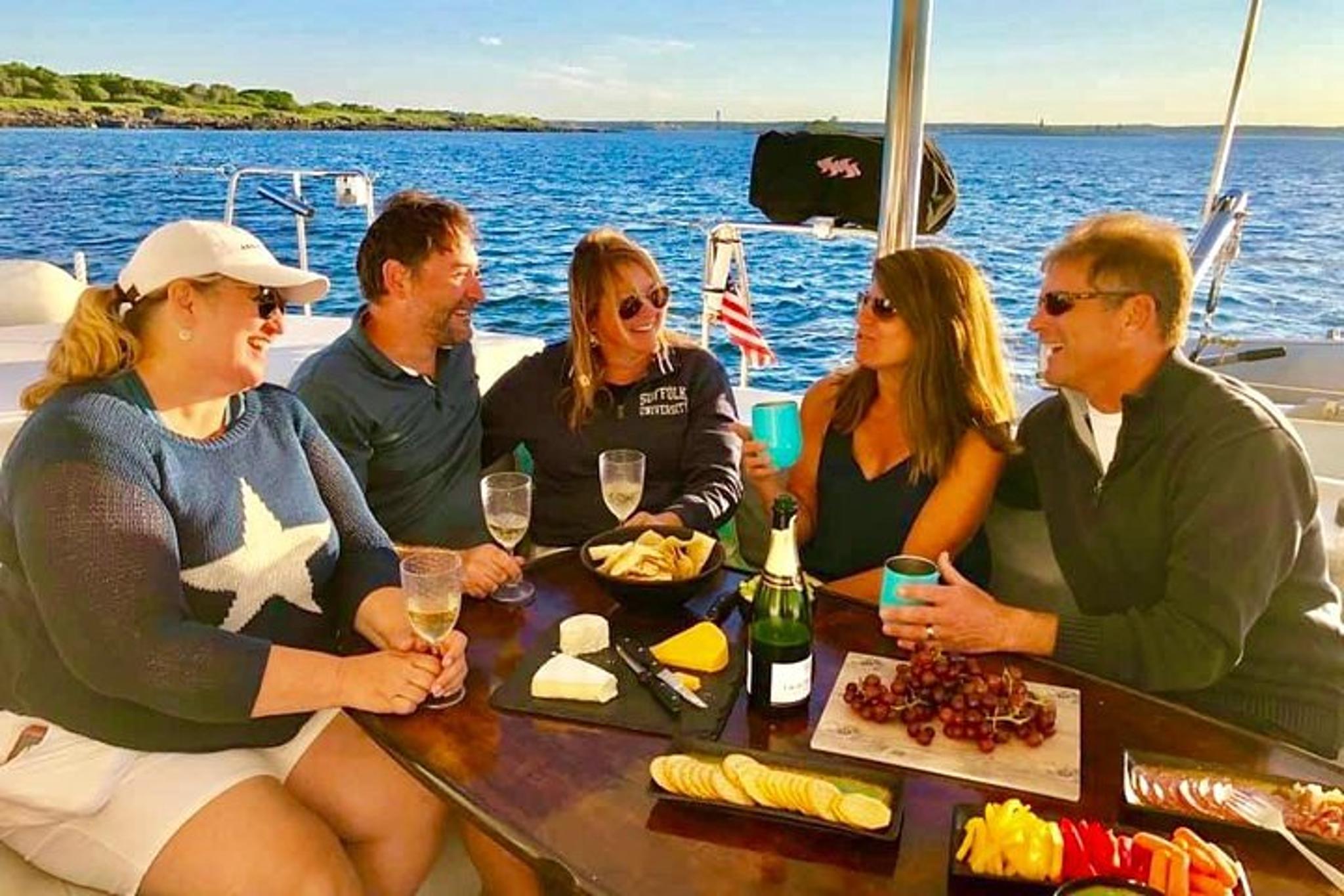 Saco Catamaran Sailing Tour - Image 6