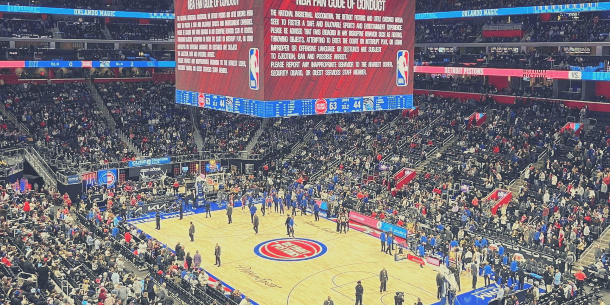 Detroit Pistons Basketball Game Ticket - Image 6