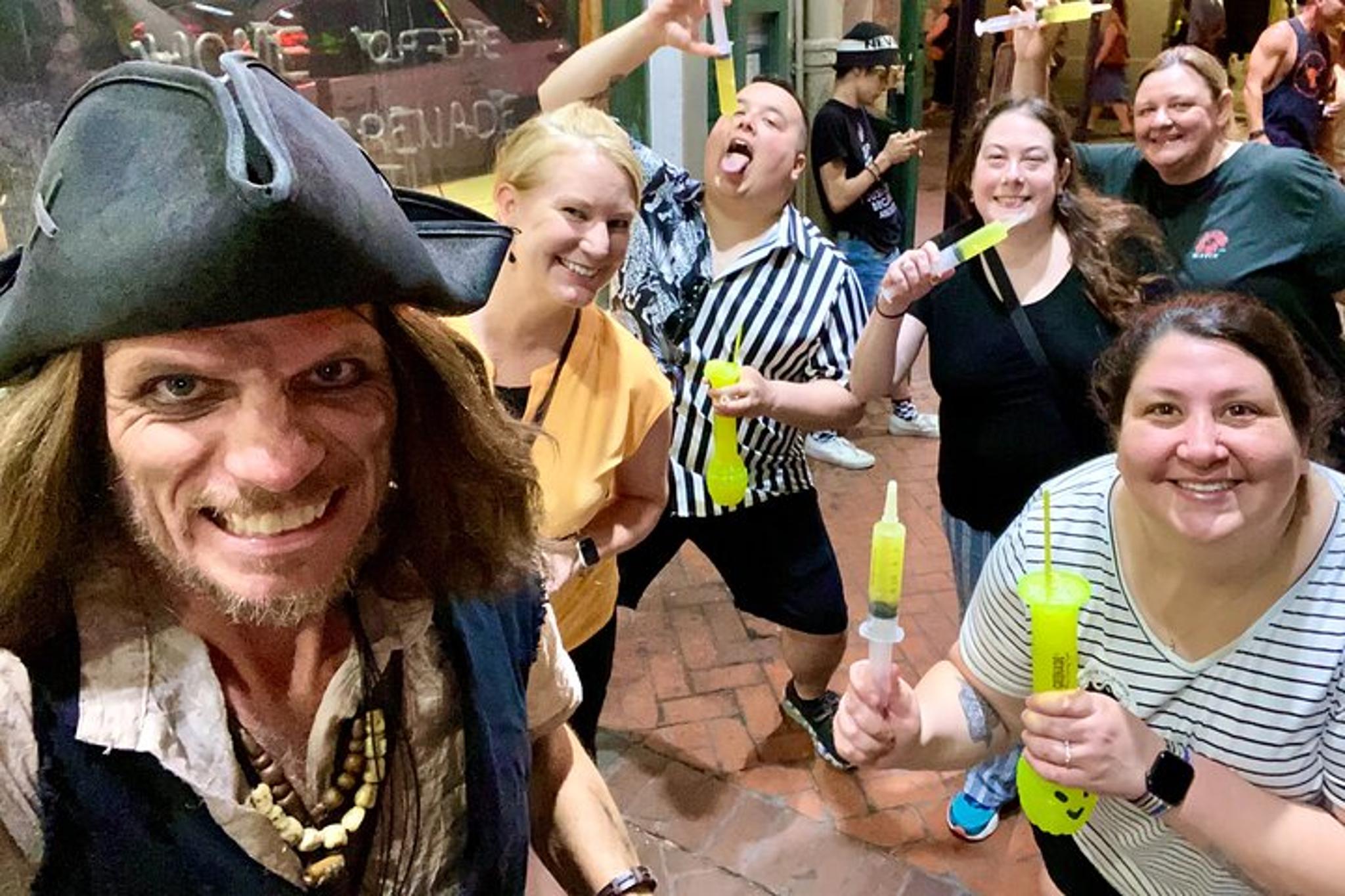 New Orleans Pirate Pub Crawl