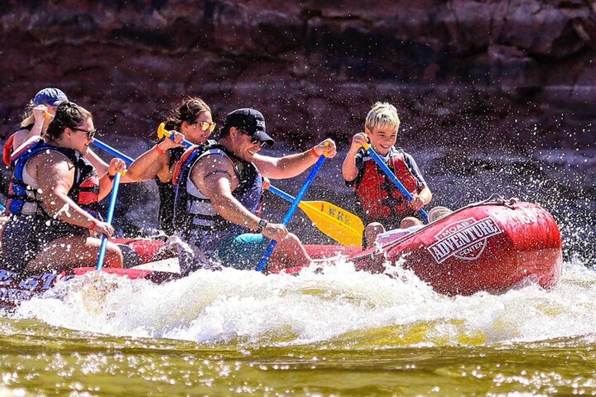 Moab River Rafting Adventure 4.5 hr - Image 1