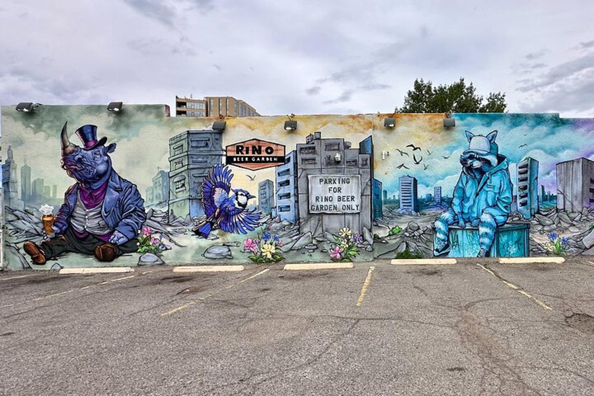 Denver Graffiti Tour in North RiNo